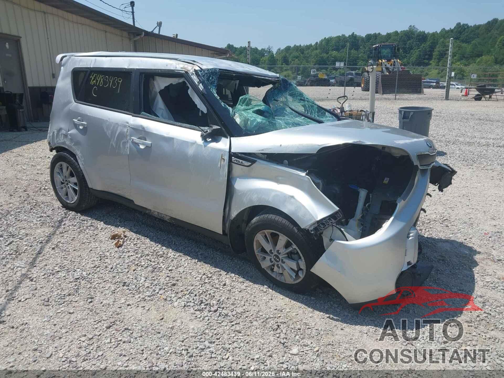 KIA SOUL 2016 - KNDJN2A2XG7843433