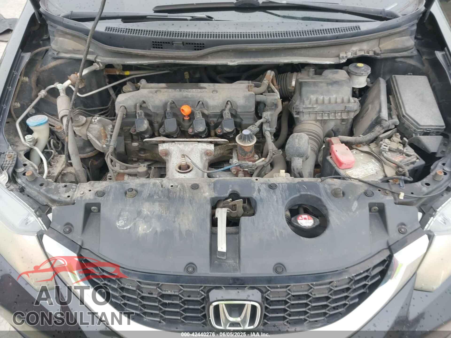 HONDA CIVIC 2013 - 19XFB2F84DE028331