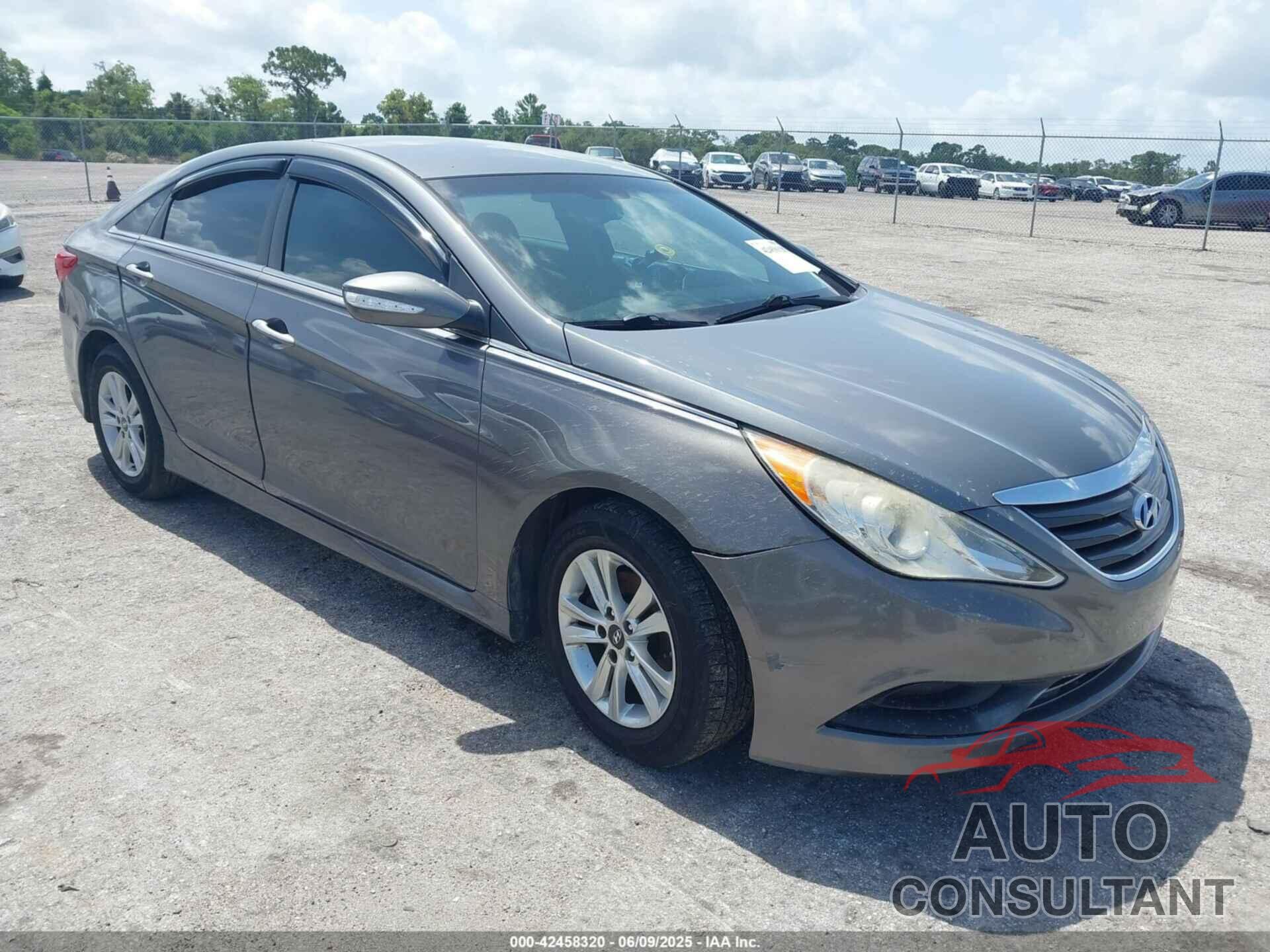 HYUNDAI SONATA 2014 - 5NPEB4AC1EH896853