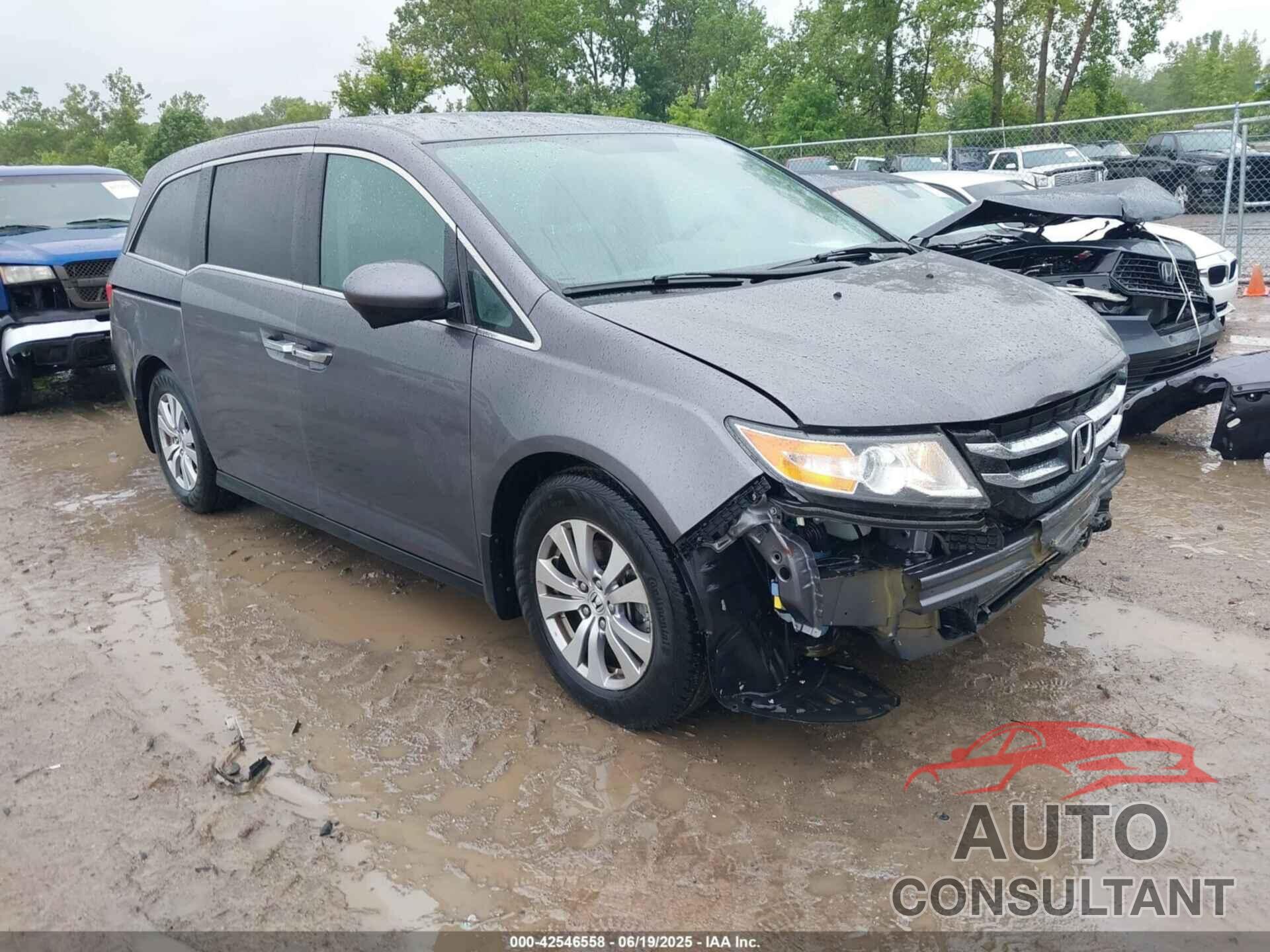 HONDA ODYSSEY 2014 - 5FNRL5H45EB006985