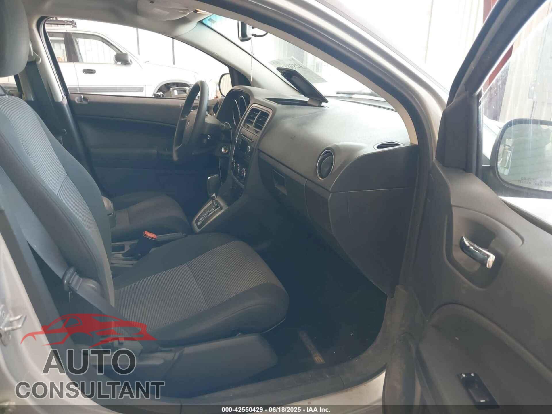 DODGE CALIBER 2012 - 1C3CDWDA5CD500843