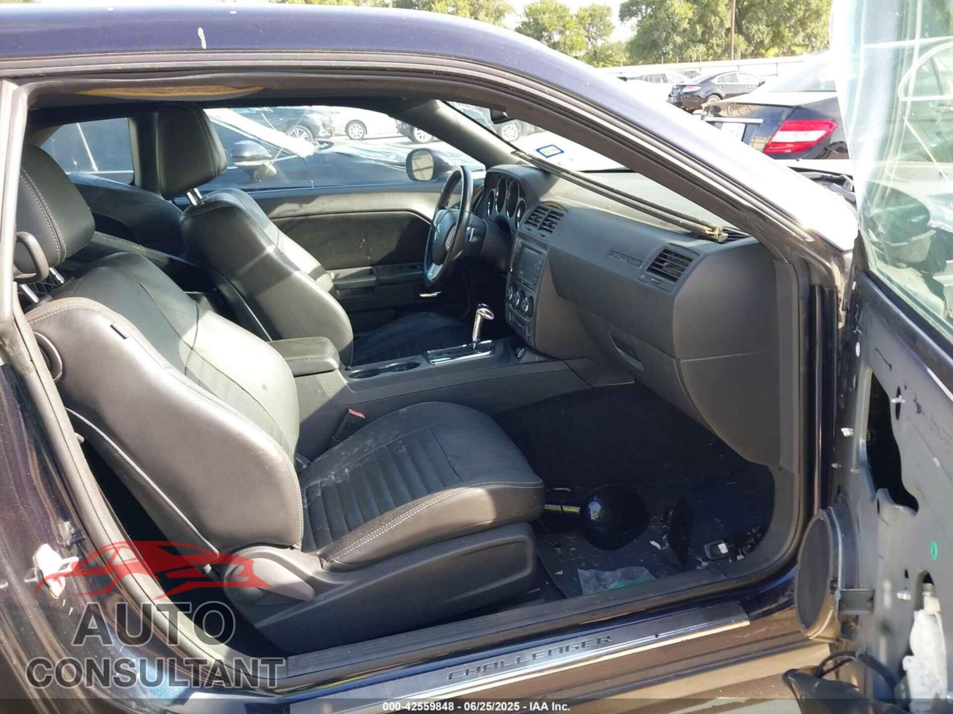 DODGE CHALLENGER 2012 - 2C3CDYBT7CH186678