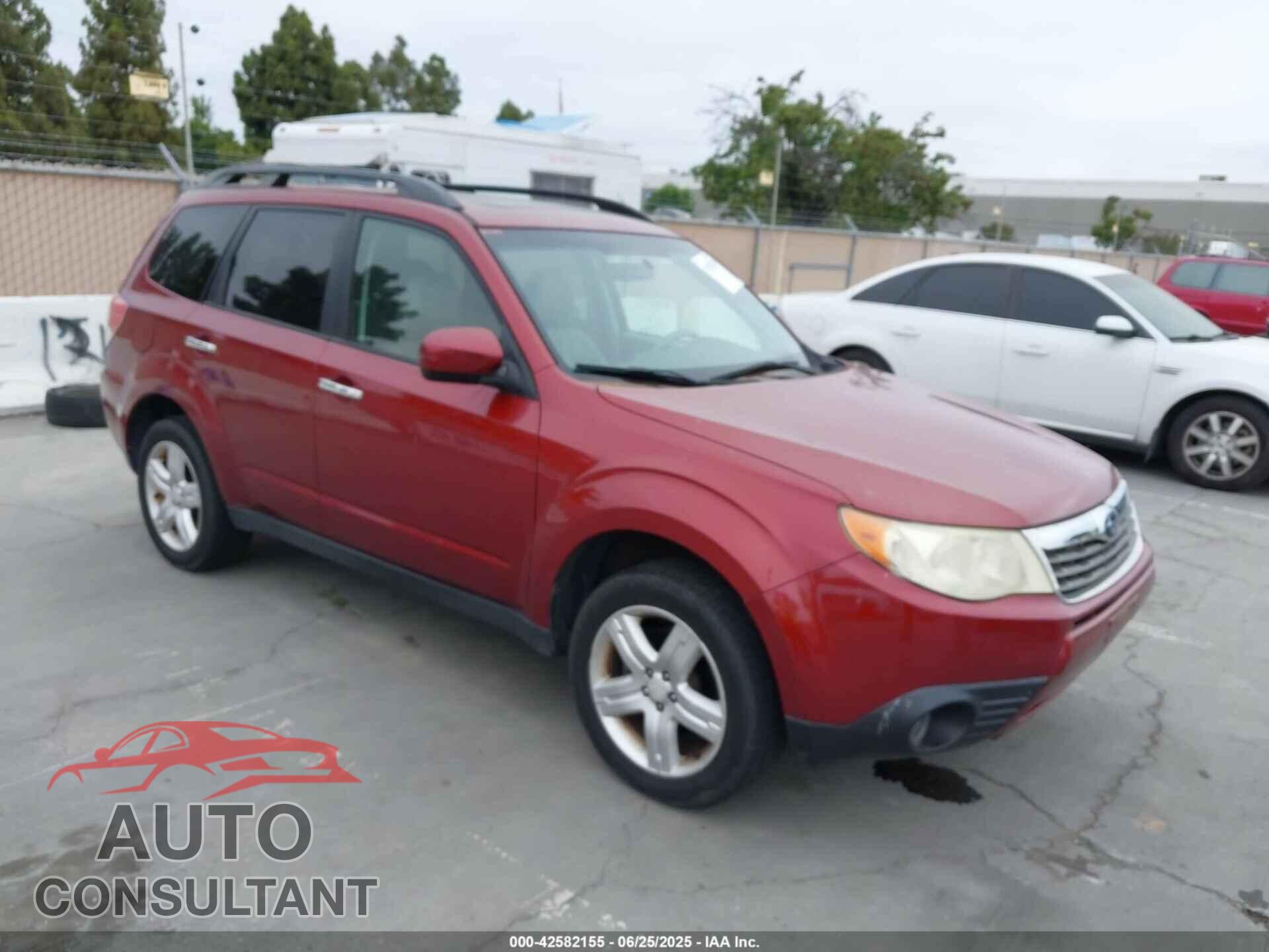 SUBARU FORESTER 2010 - JF2SH6DC2AH784792