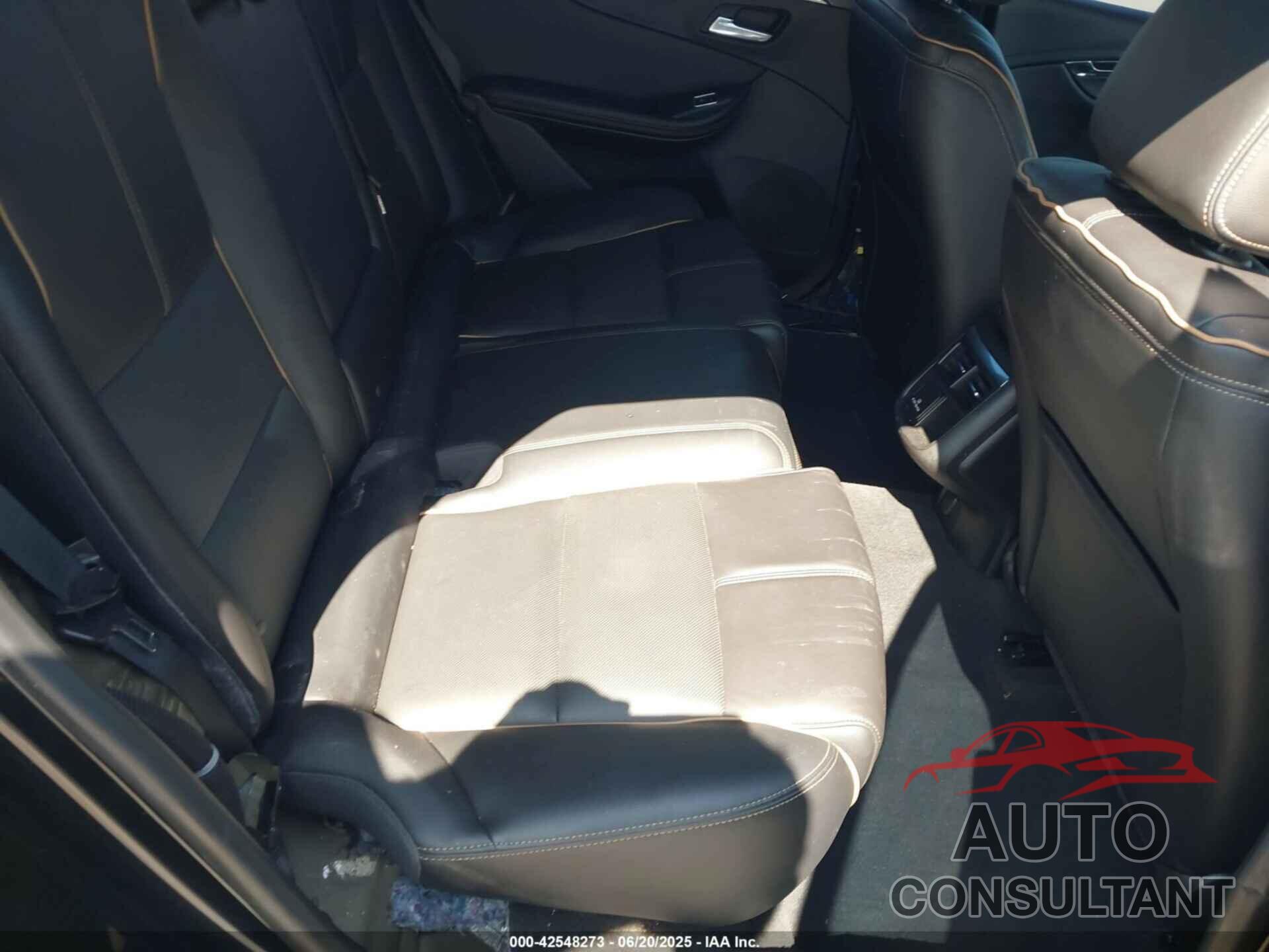 CHEVROLET IMPALA 2020 - 2G1105S37L9101094