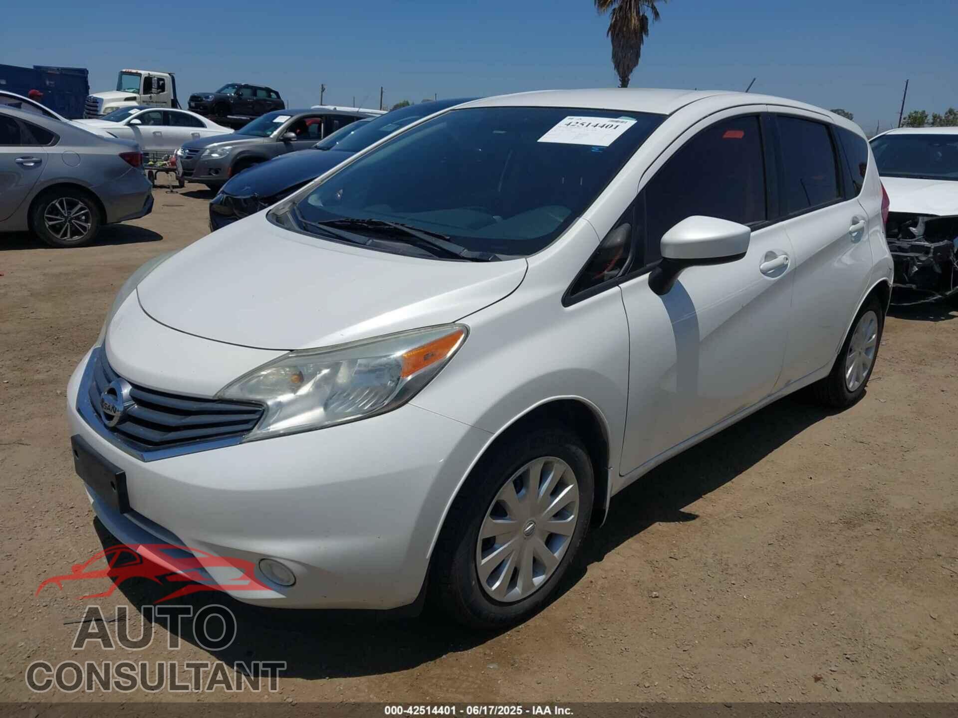 NISSAN VERSA NOTE 2015 - 3N1CE2CP7FL431078