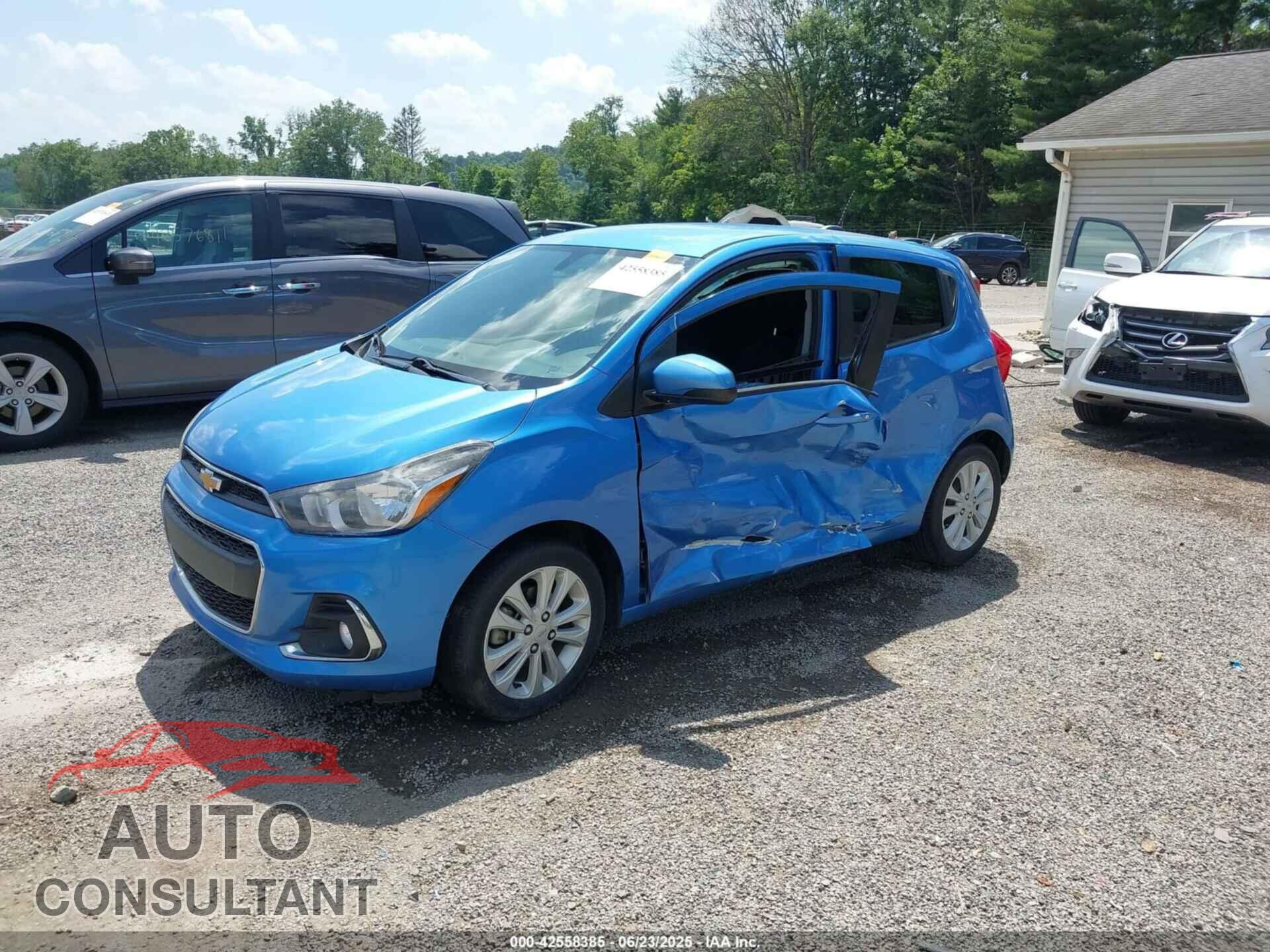 CHEVROLET SPARK 2017 - KL8CD6SA4HC827464