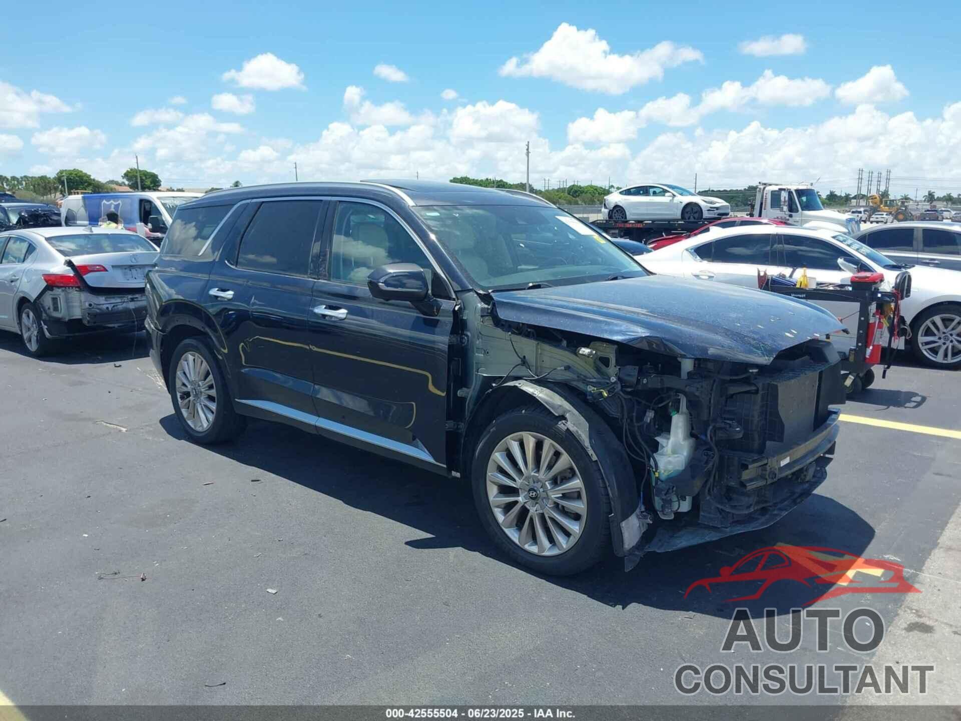 HYUNDAI PALISADE 2020 - KM8R54HE2LU123520