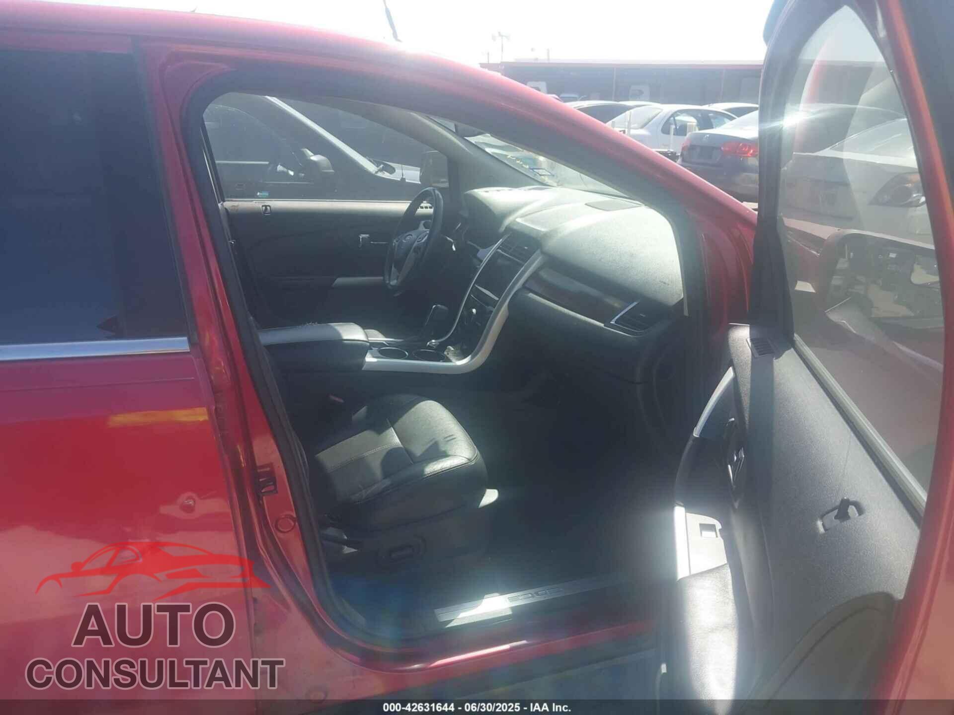 FORD EDGE 2011 - 2FMDK3KC6BBA60608