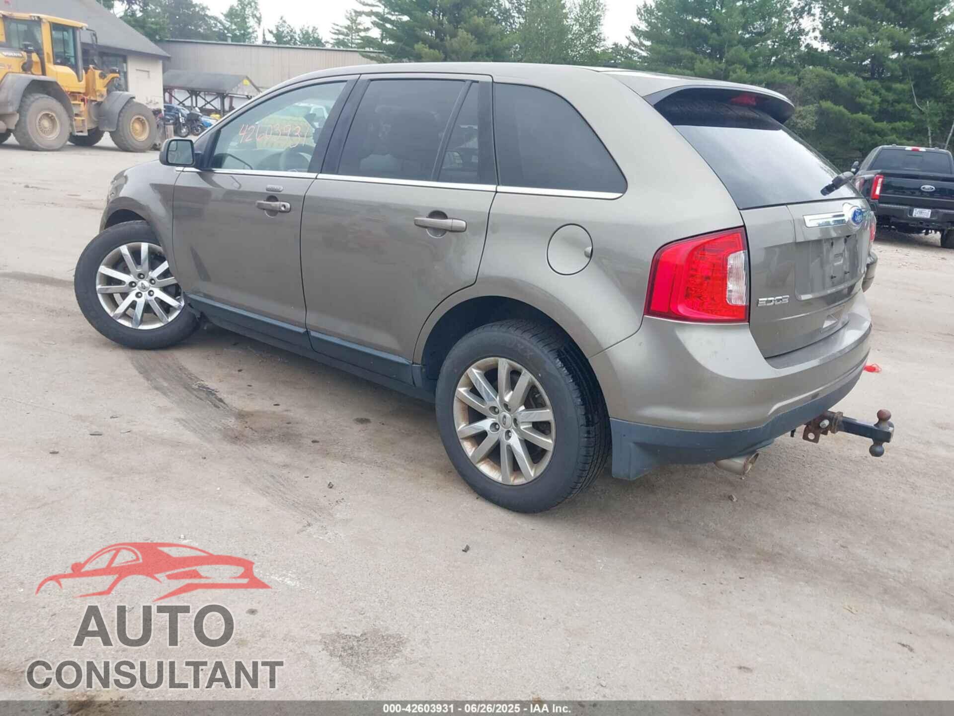 FORD EDGE 2012 - 2FMDK4KC6CBA75763