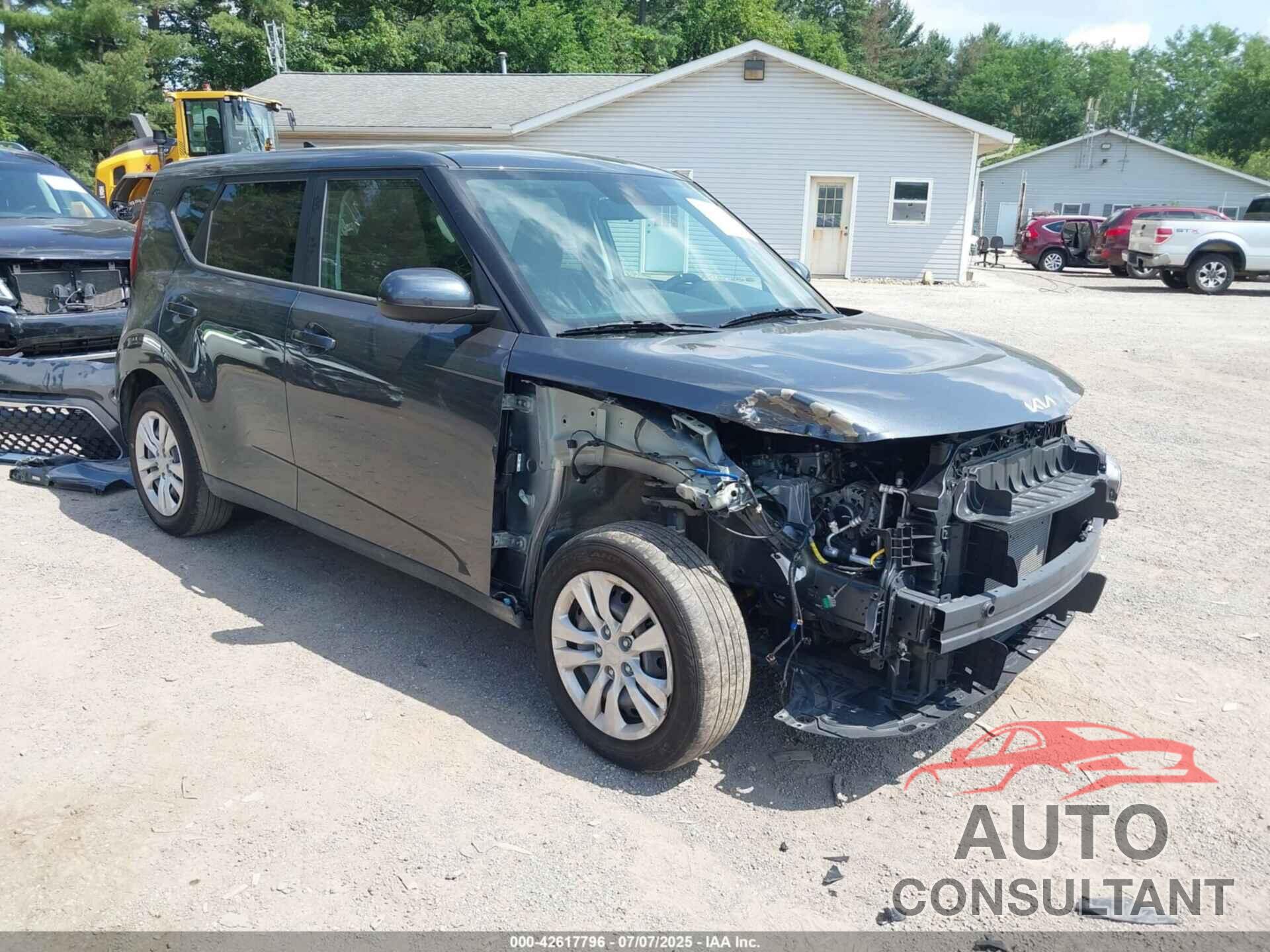 KIA SOUL 2022 - KNDJ23AU6N7821619