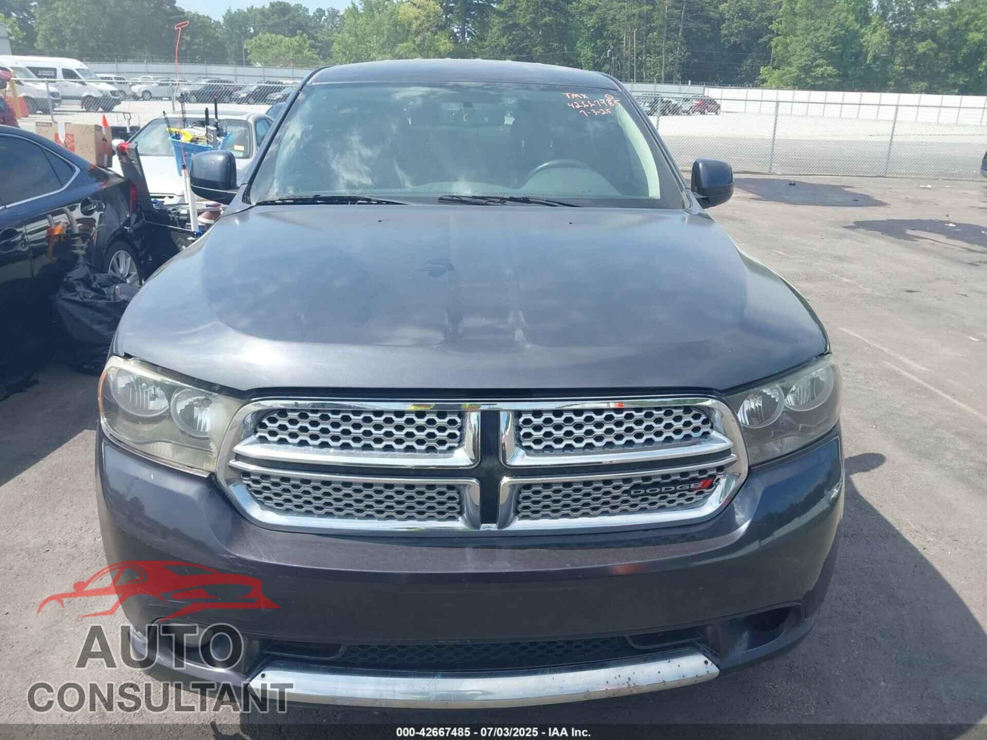 DODGE DURANGO 2013 - 1C4RDJAGXDC682726