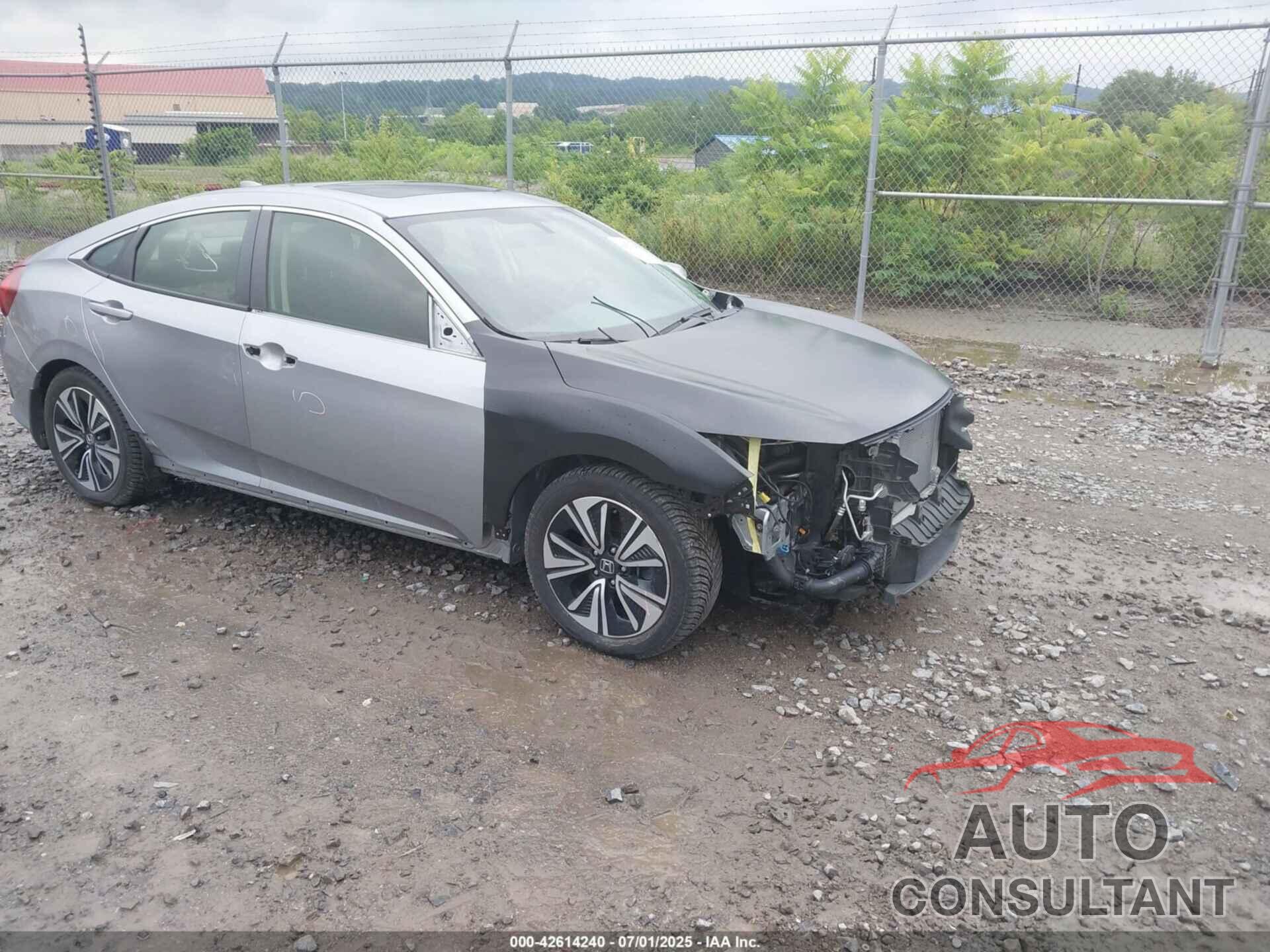 HONDA CIVIC 2018 - JHMFC1F37JX042536