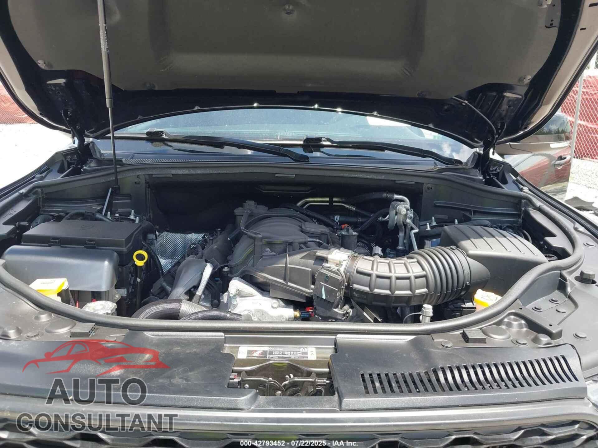 DODGE DURANGO 2021 - 1C4SDJGJ7MC696510