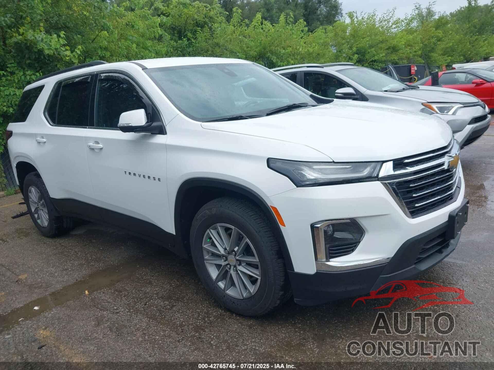 CHEVROLET TRAVERSE 2022 - 1GNERGKW7NJ170497