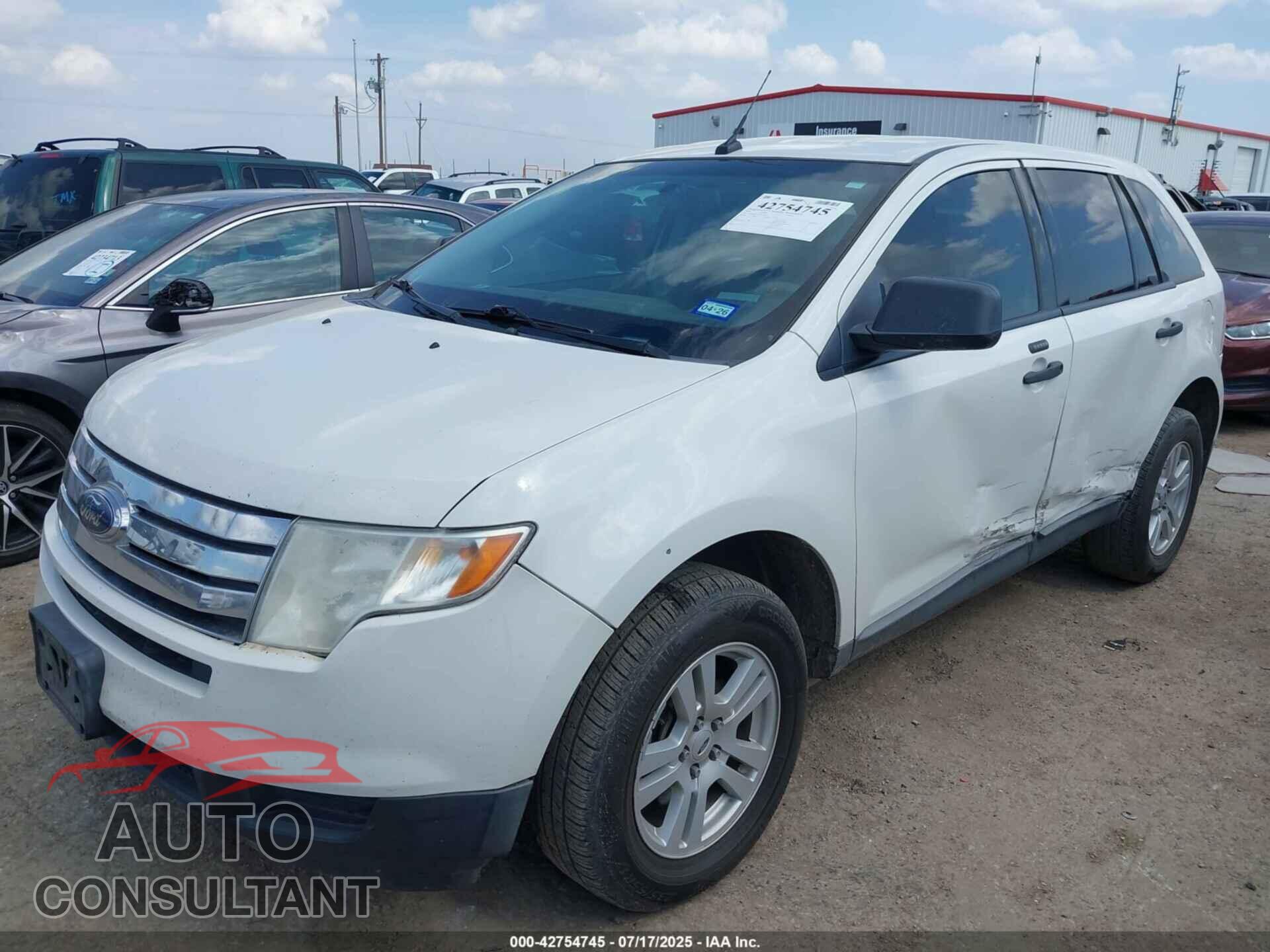 FORD EDGE 2010 - 2FMDK3GC2ABA48091