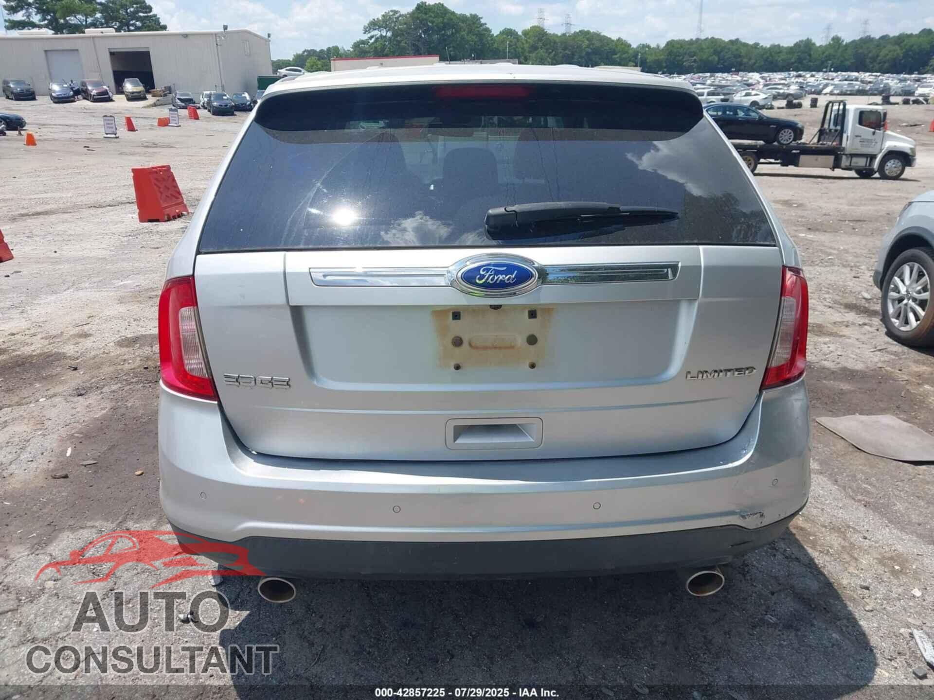 FORD EDGE 2012 - 2FMDK3KC8CBA66539