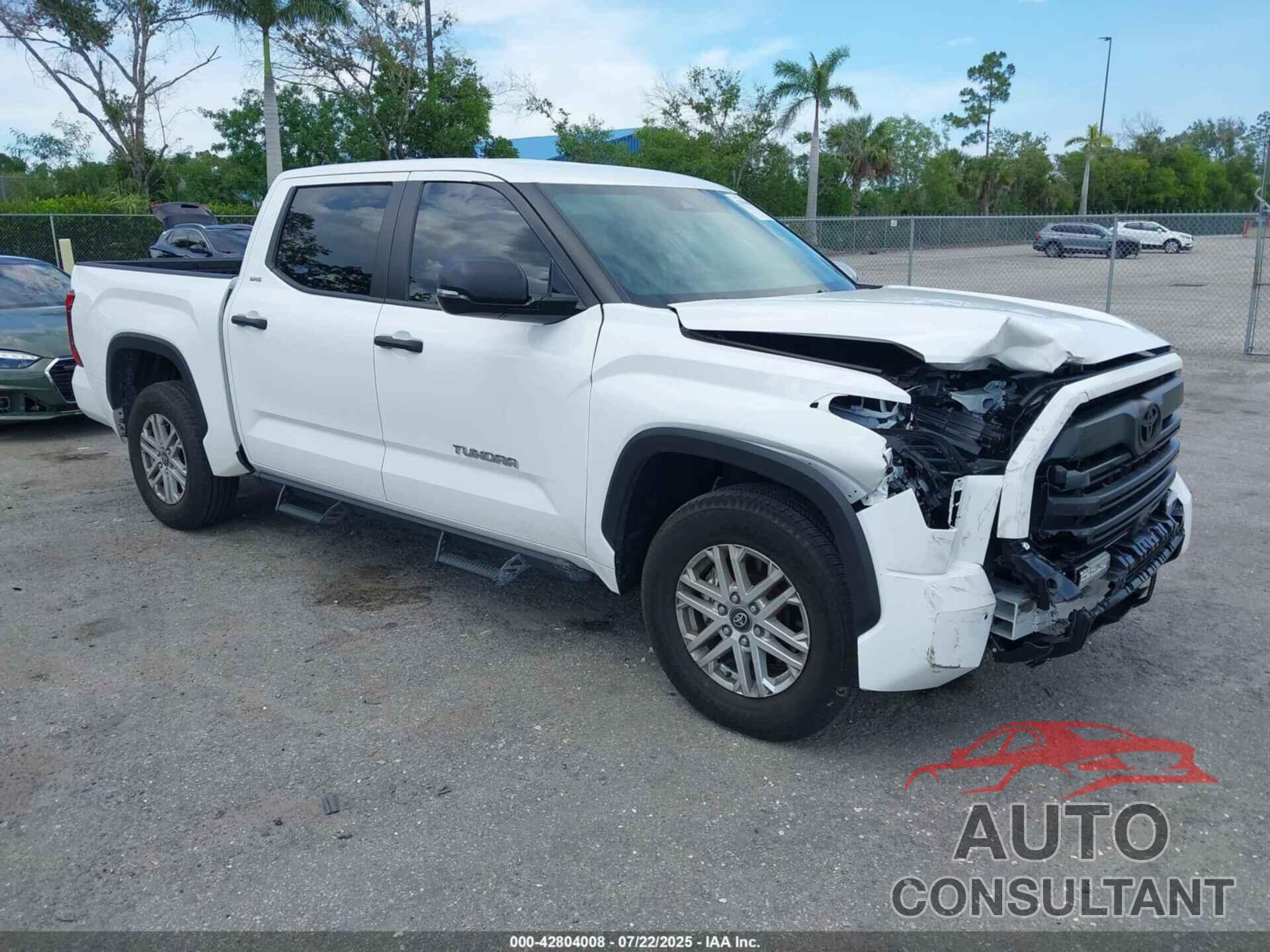 TOYOTA TUNDRA 2025 - 5TFLA5AB8SX042529
