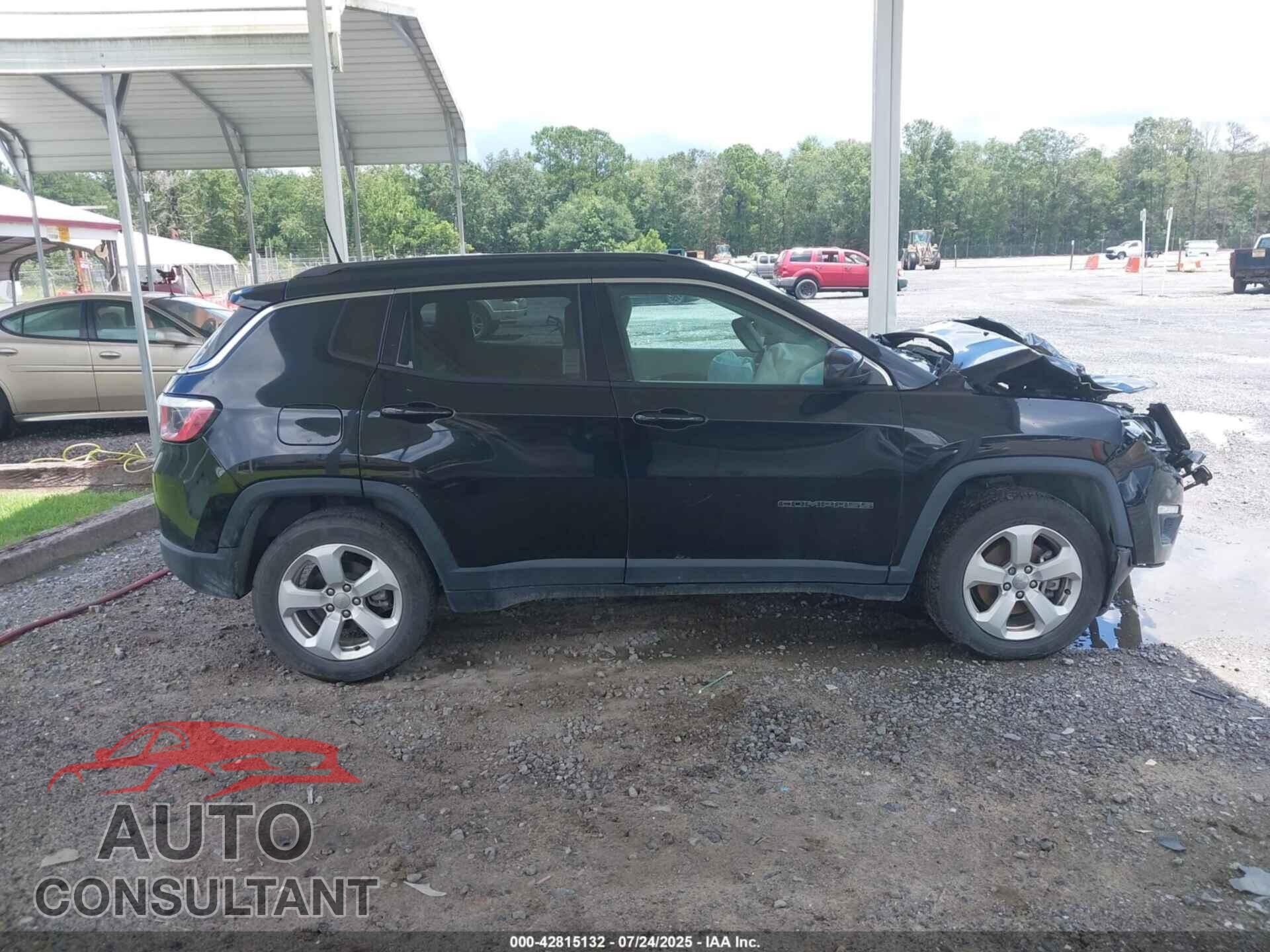 JEEP NEW COMPASS 2017 - 3C4NJCBB8HT652799