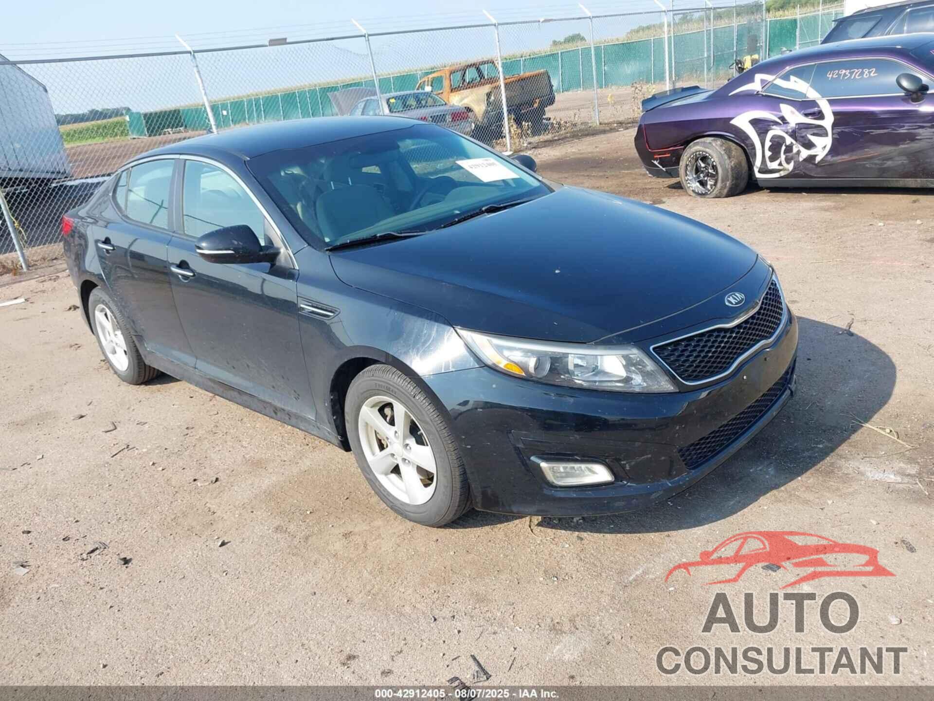 KIA OPTIMA 2014 - 5XXGM4A75EG276685