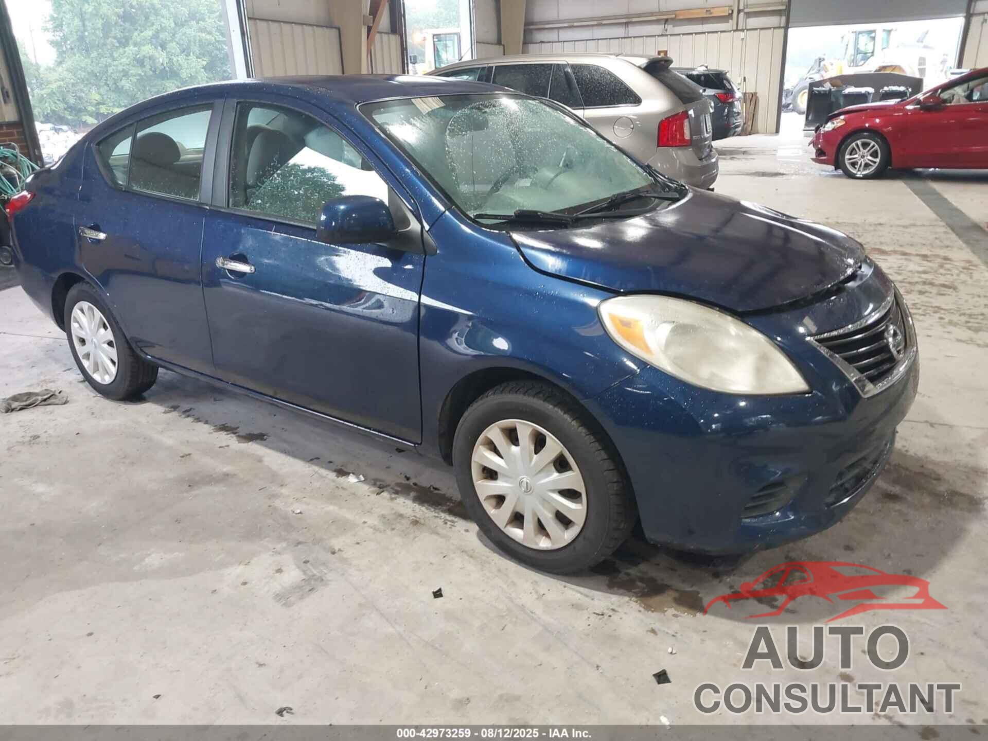 NISSAN VERSA 2012 - 3N1CN7AP1CL825896