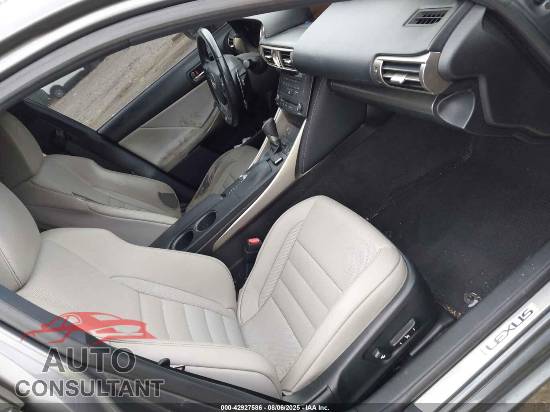 LEXUS IS 350 2015 - JTHCE1D25F5007679