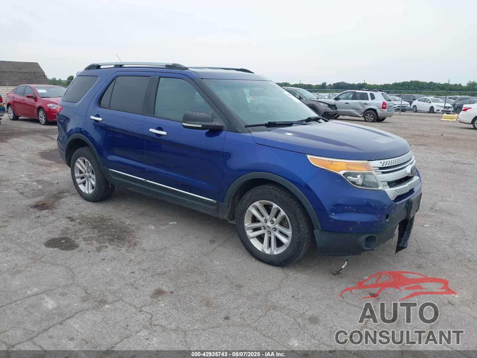 FORD EXPLORER 2013 - 1FM5K8D81DGC83029