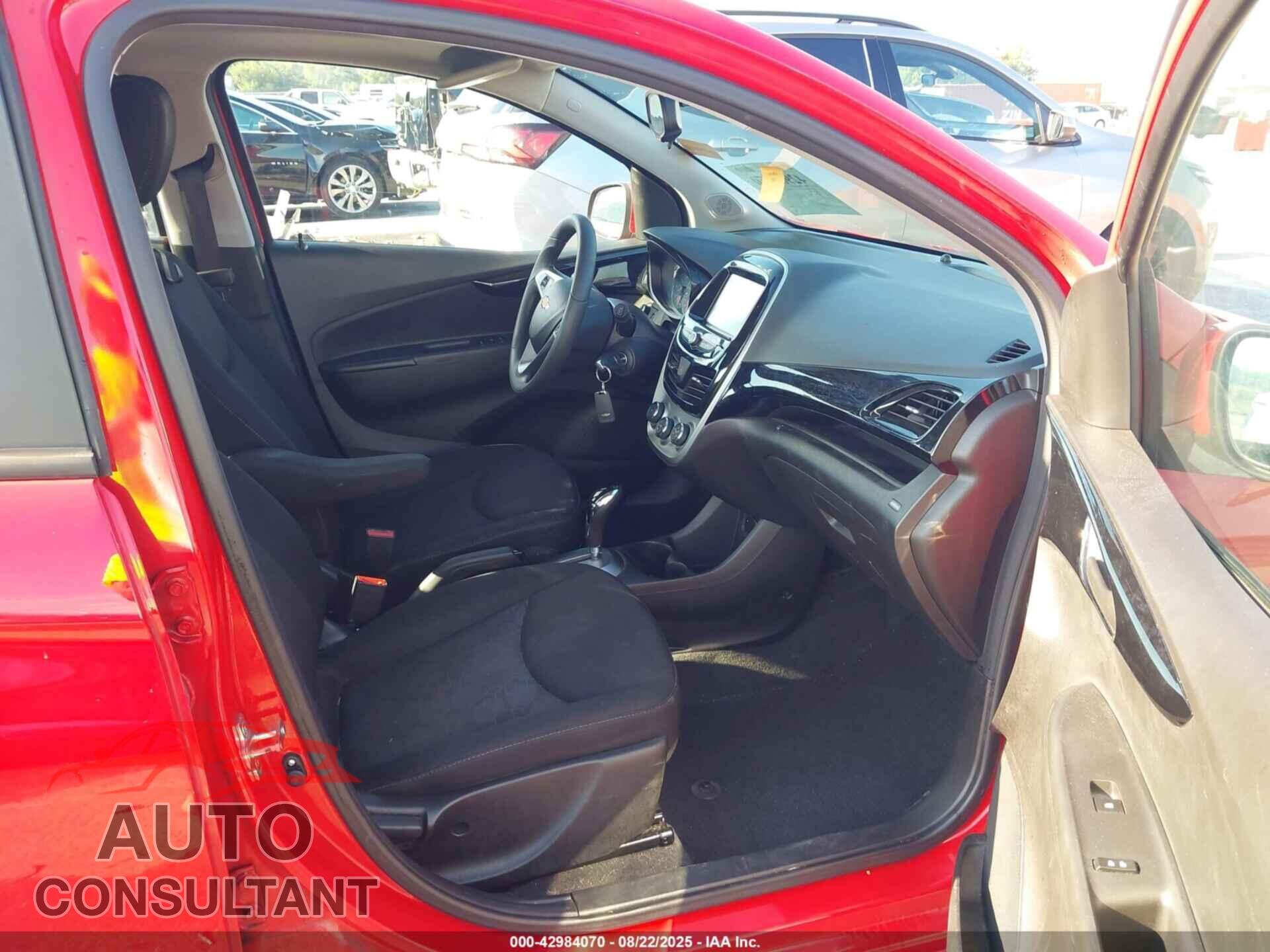CHEVROLET SPARK 2017 - KL8CD6SA2HC840312
