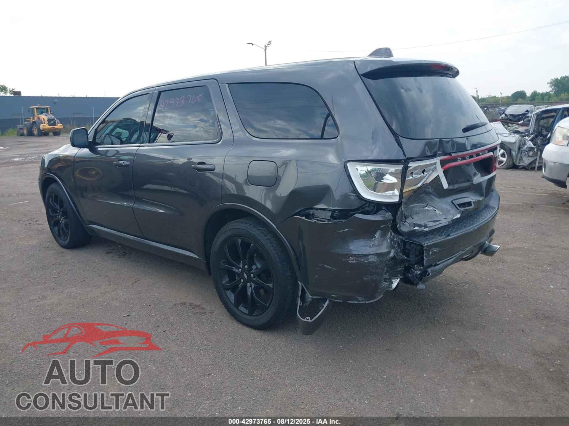 DODGE DURANGO 2019 - 1C4SDJCT9KC738826
