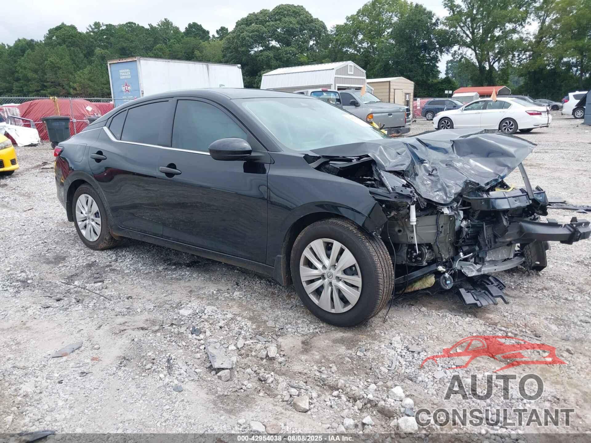 NISSAN SENTRA 2024 - 3N1AB8BV3RY323230
