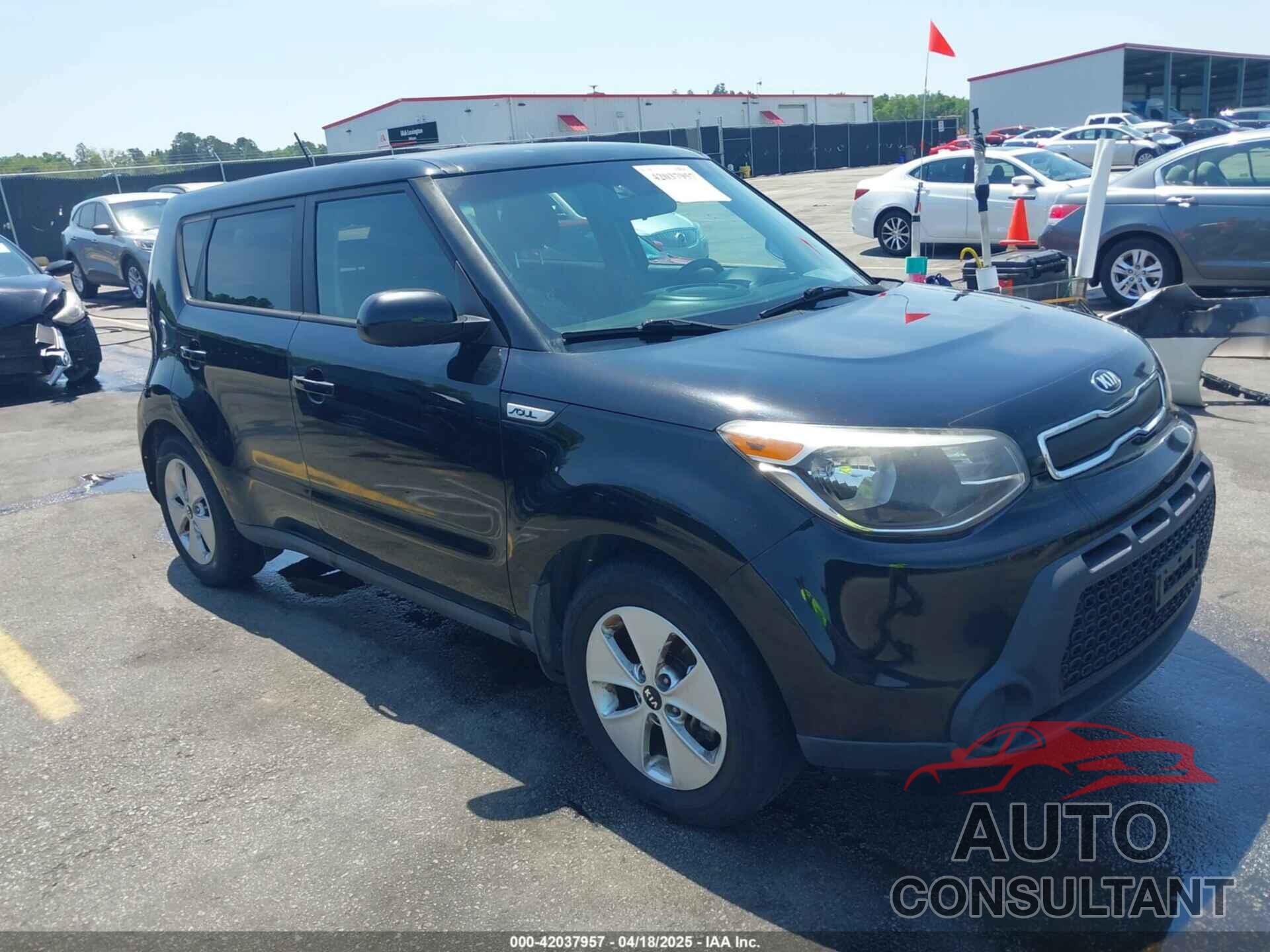 KIA SOUL 2016 - KNDJN2A20G7303766