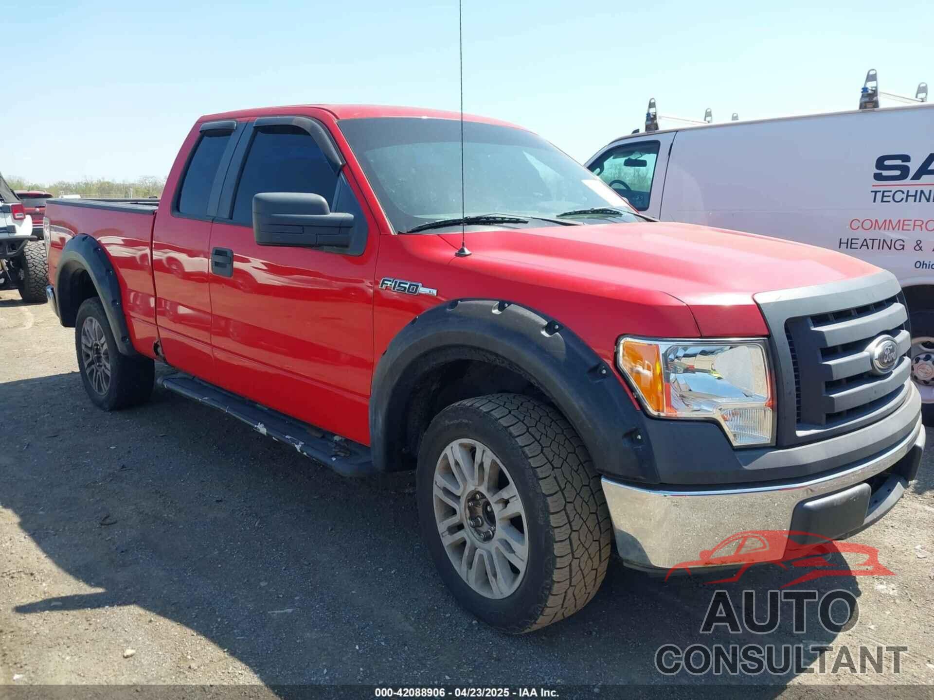 FORD F-150 2010 - 1FTEX1E81AFA26692