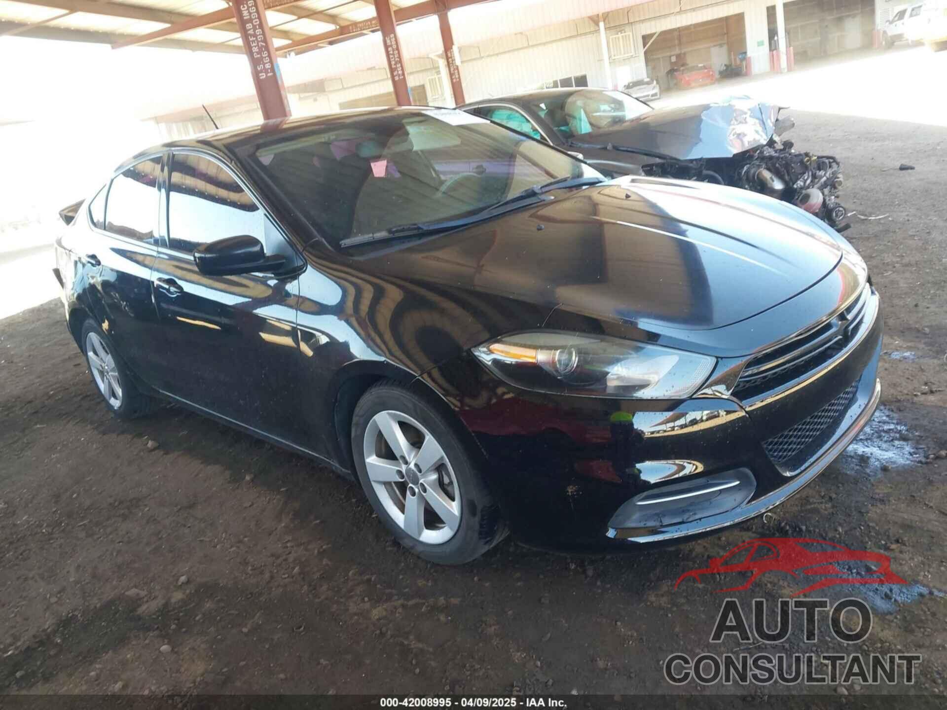 DODGE DART 2015 - 1C3CDFBB8FD221712