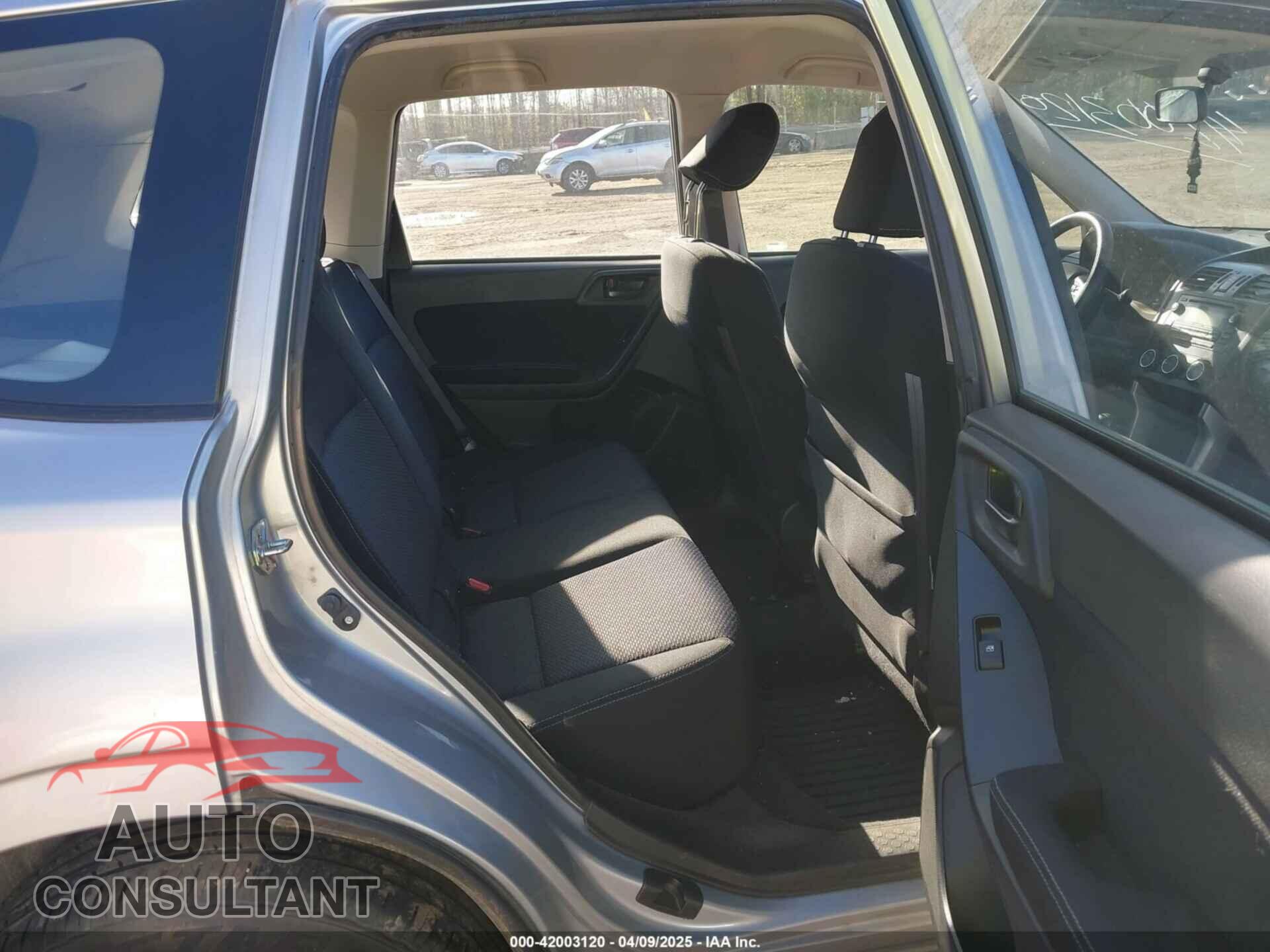 SUBARU FORESTER 2015 - JF2SJAAC5FG520328