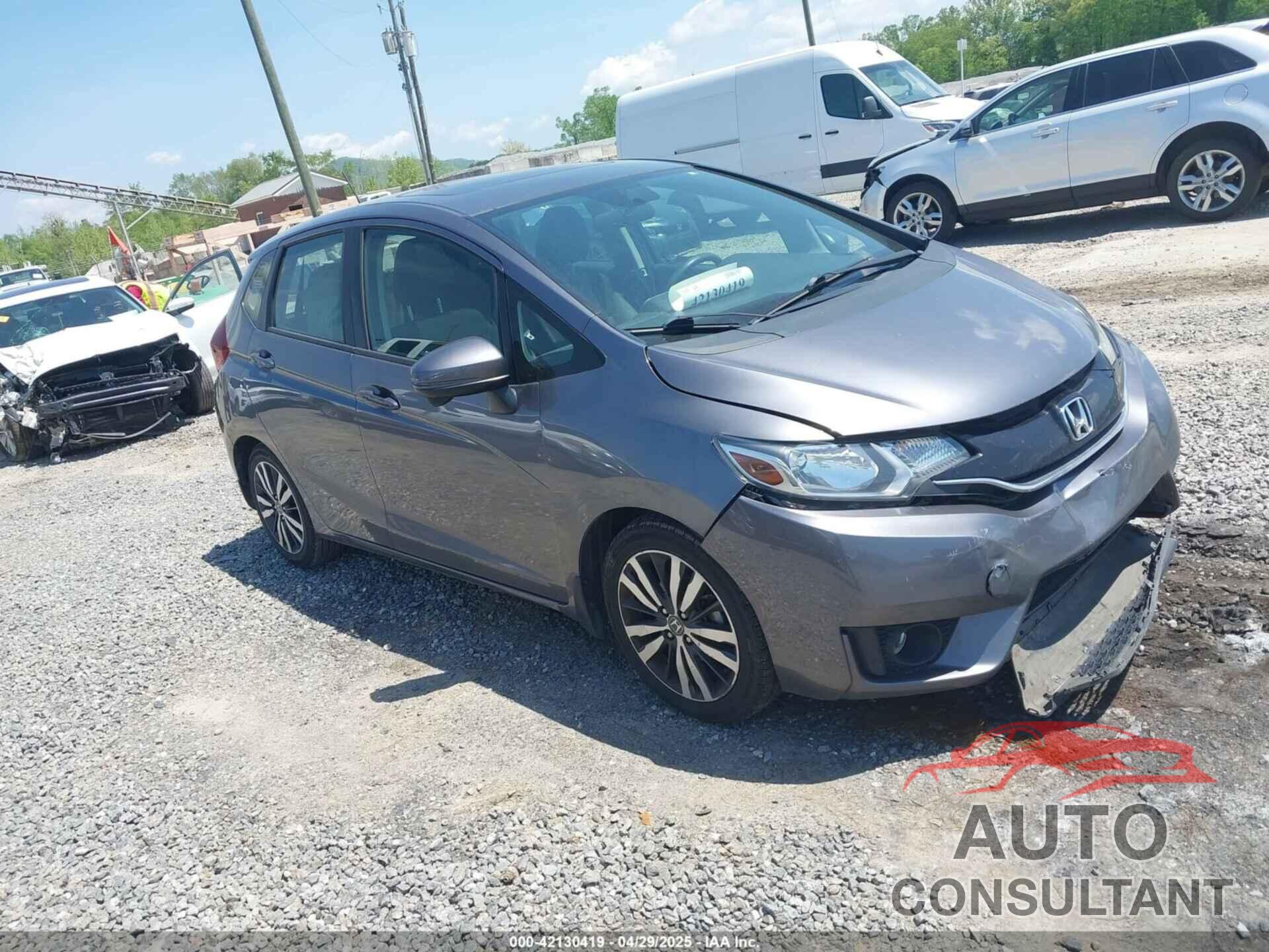 HONDA FIT 2015 - 3HGGK5H82FM751155