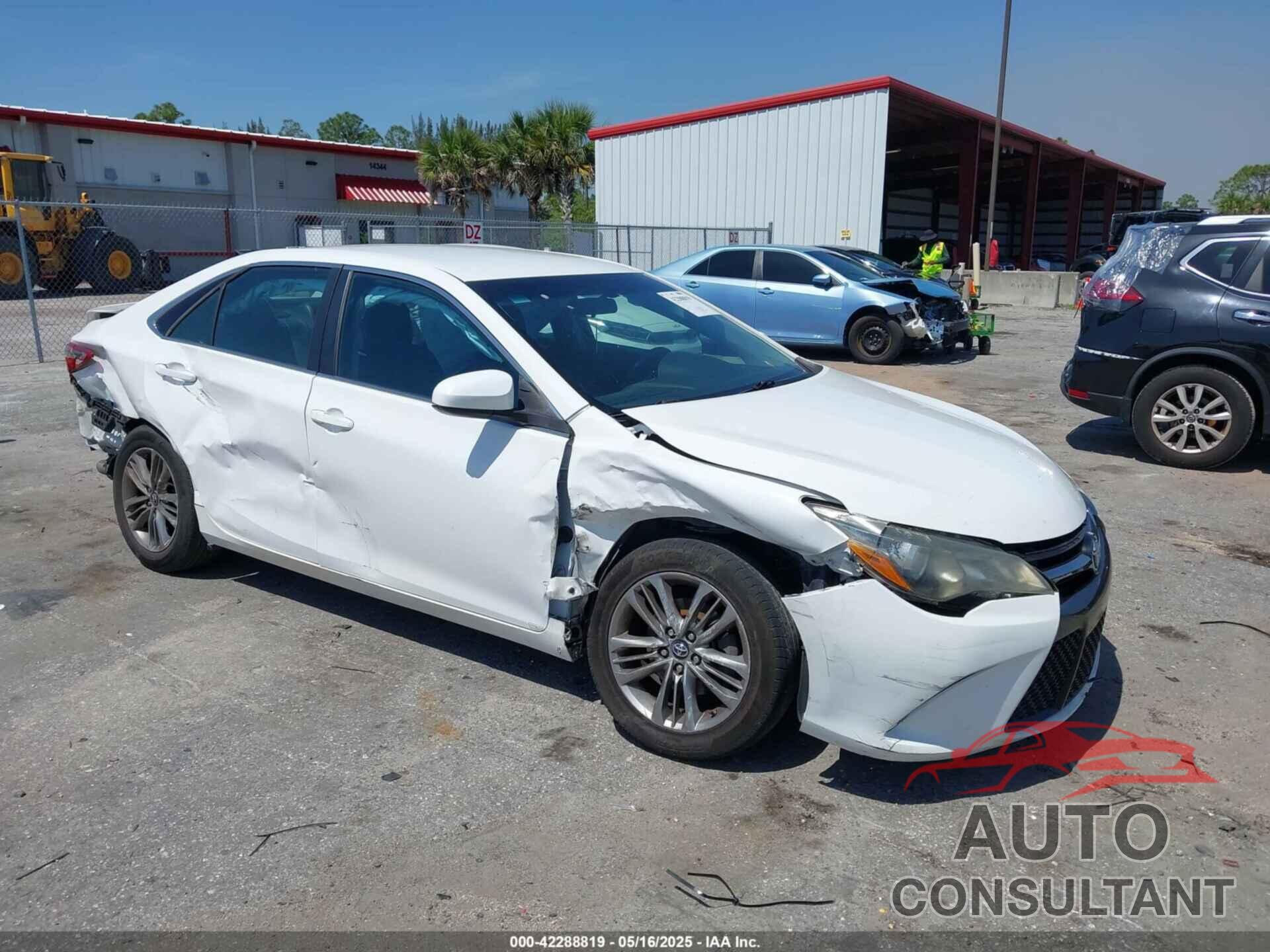 TOYOTA CAMRY 2017 - 4T1BF1FK4HU775942