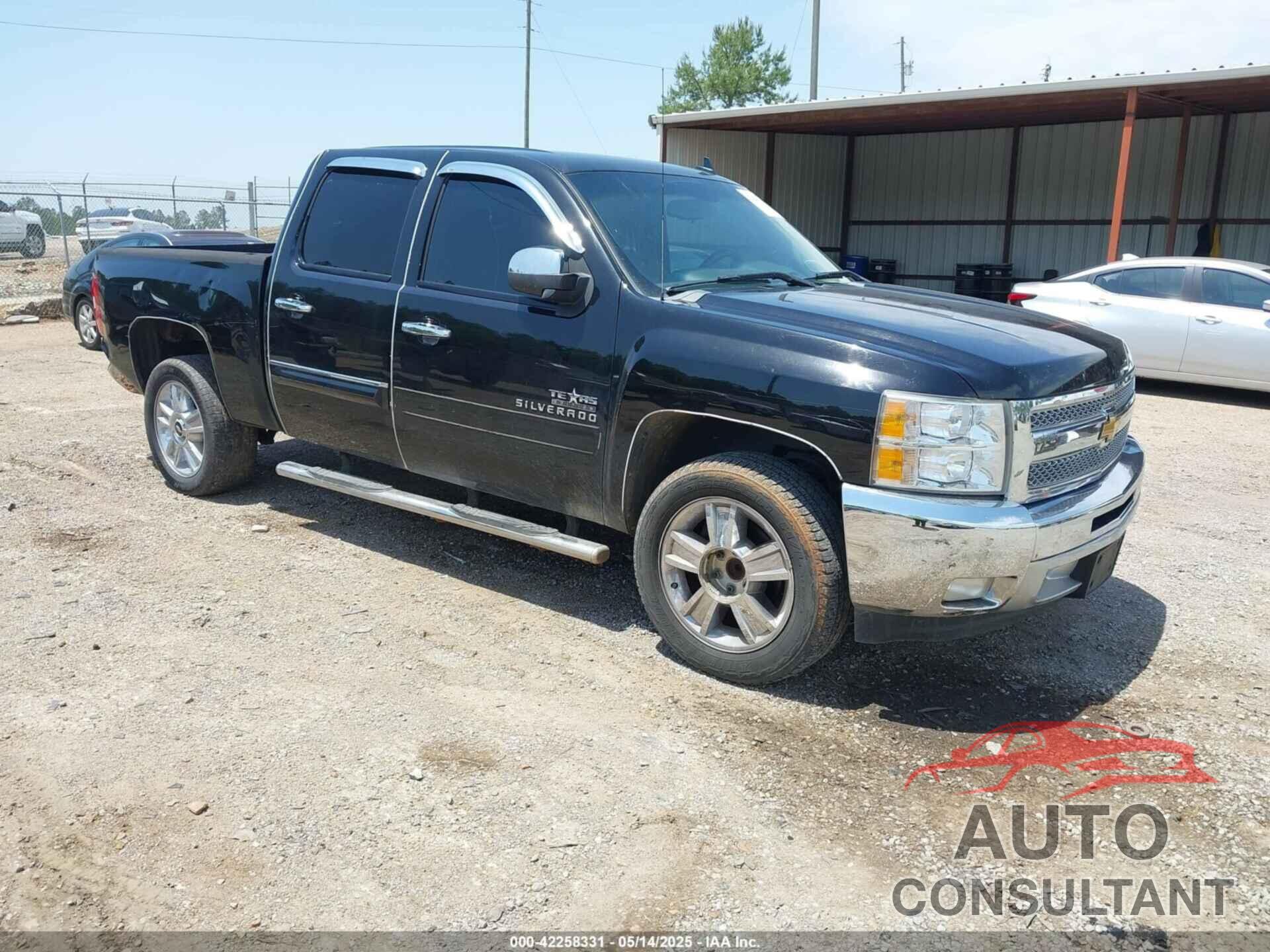 CHEVROLET SILVERADO 1500 2013 - 3GCPCSE08DG275238
