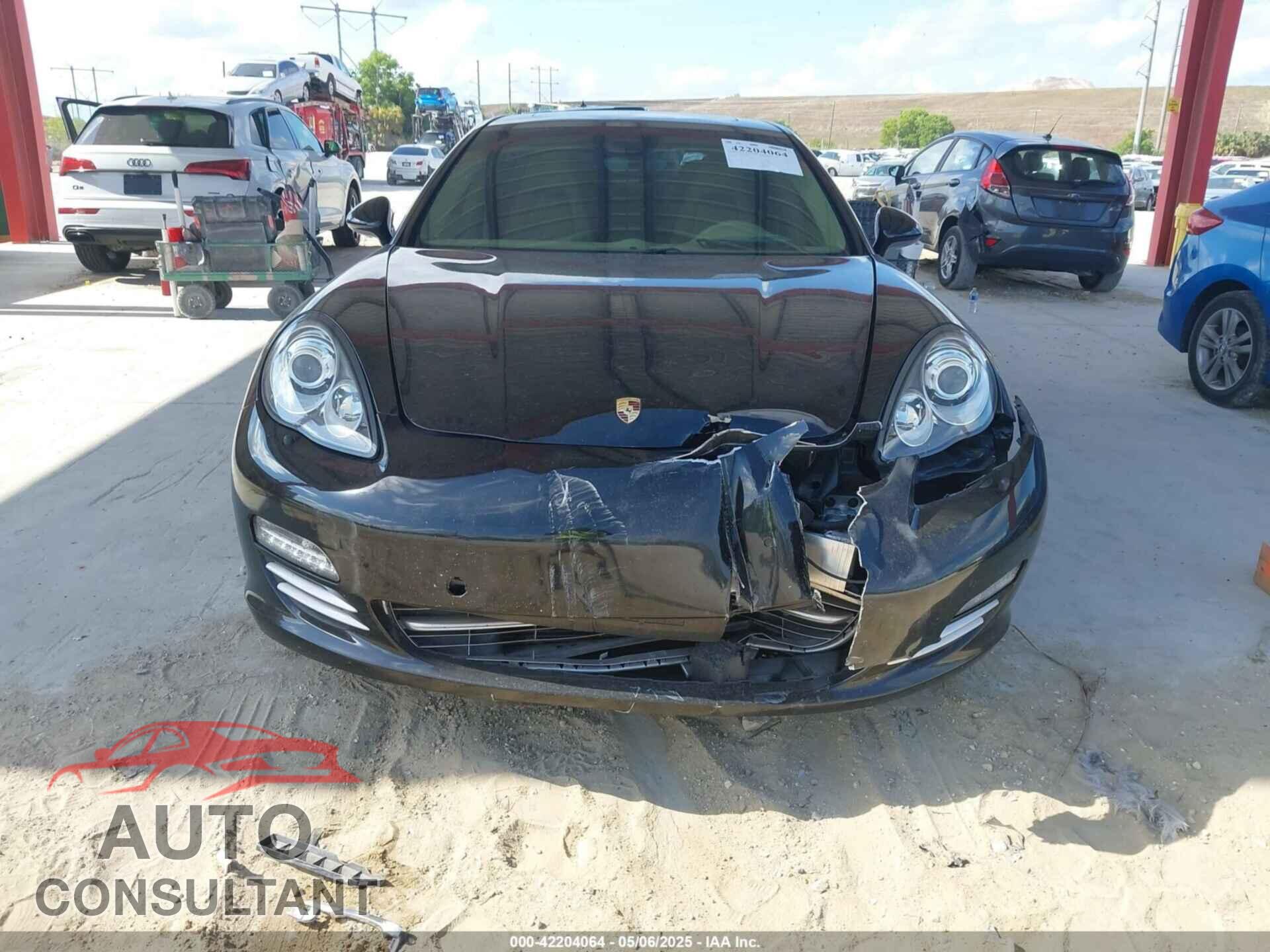 PORSCHE PANAMERA 2013 - WP0AA2A71DL014955