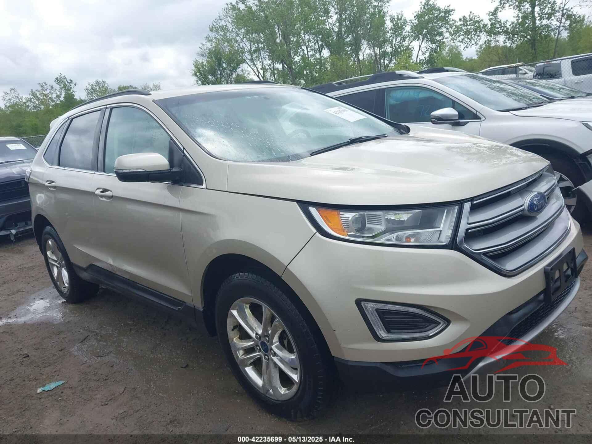 FORD EDGE 2017 - 2FMPK4J98HBC25527