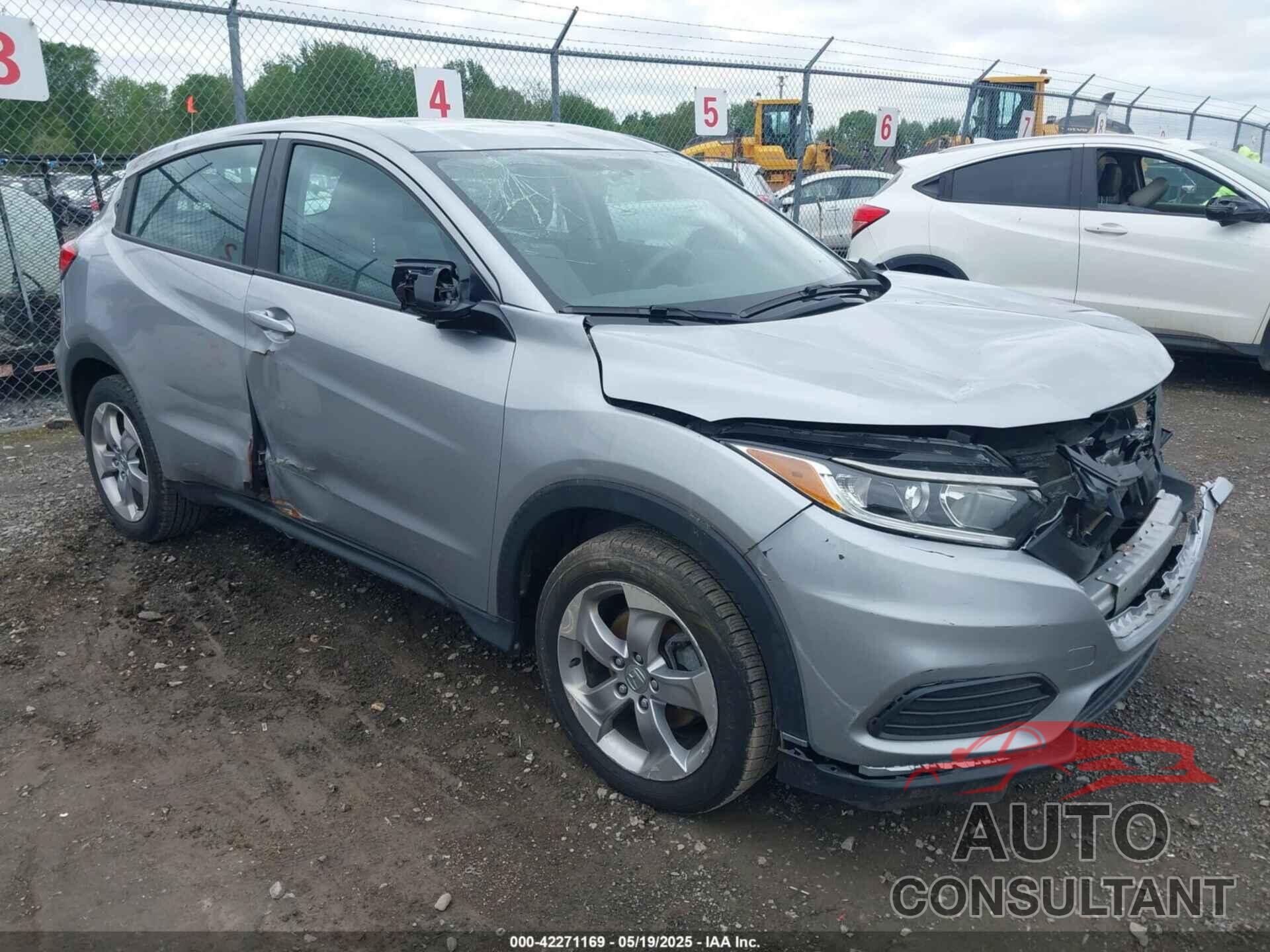 HONDA HR-V 2021 - 3CZRU6H31MM703150