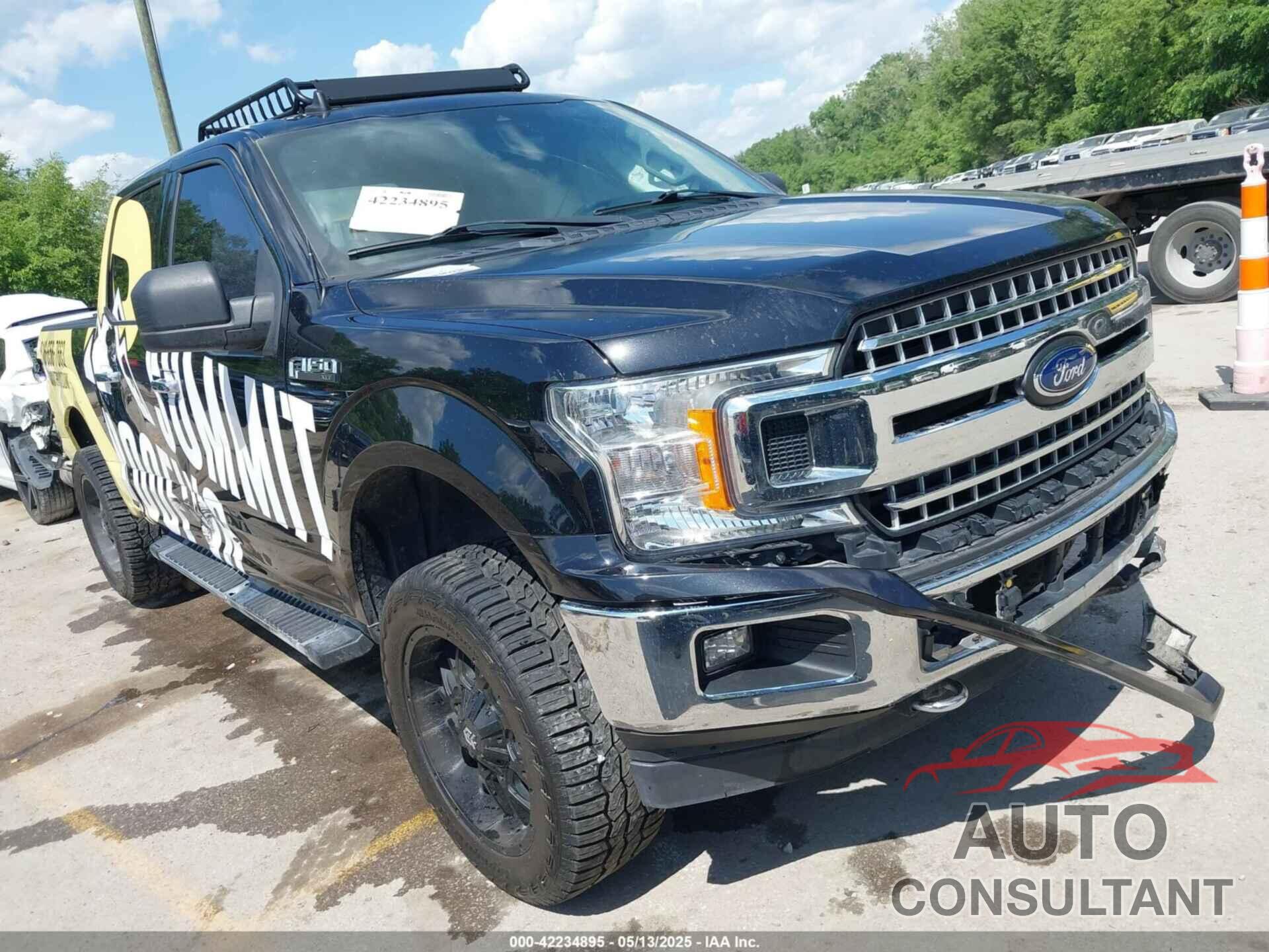FORD F-150 2019 - 1FTEW1E53KFC71746