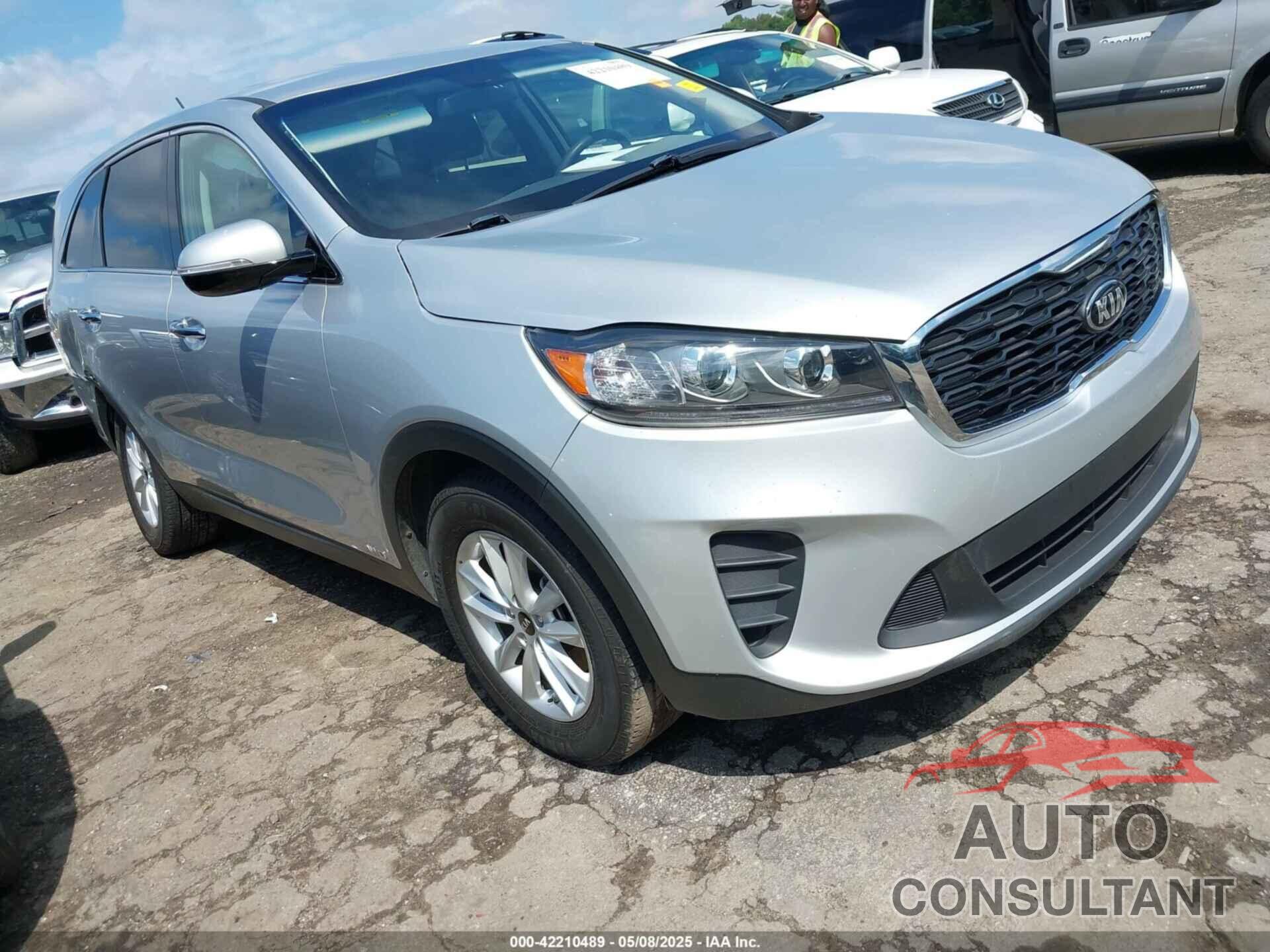 KIA SORENTO 2020 - 5XYPGDA36LG683749