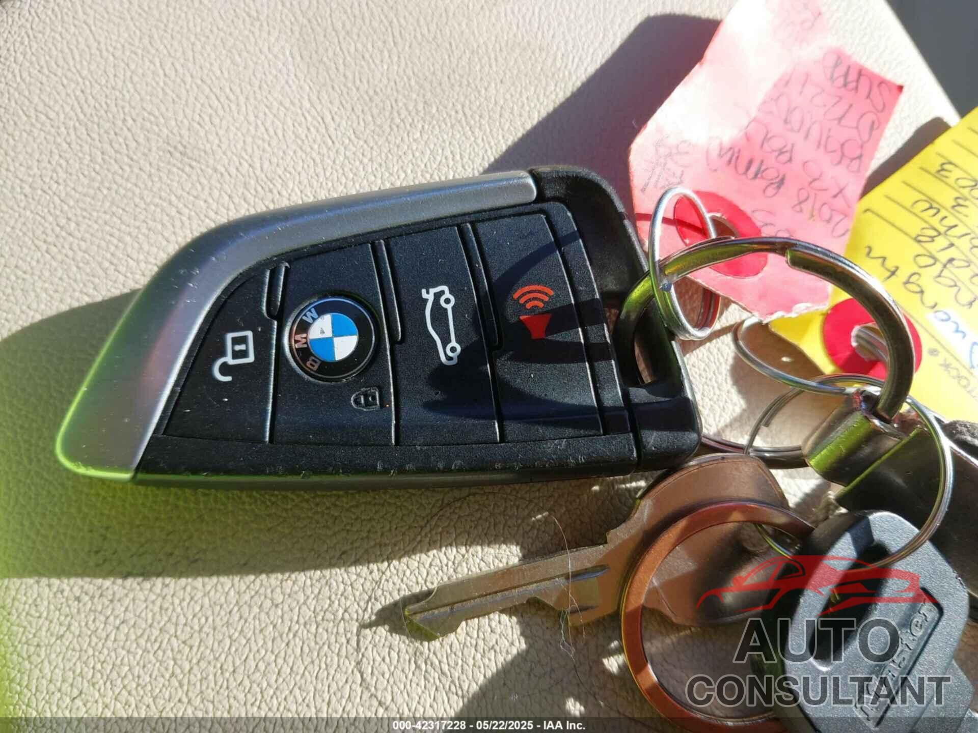 BMW X3 2018 - 5UXTR9C57JLD72211