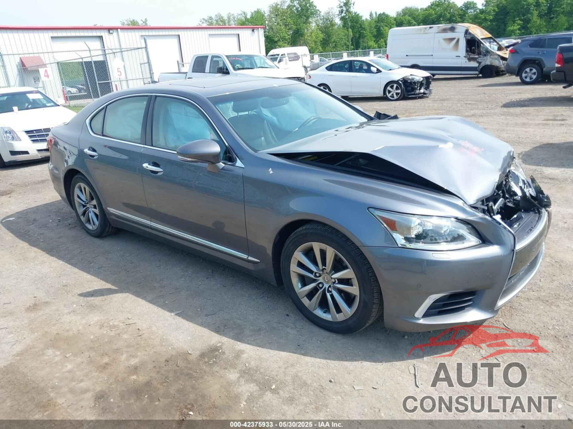 LEXUS LS 460 2015 - JTHCL5EFXF5024668