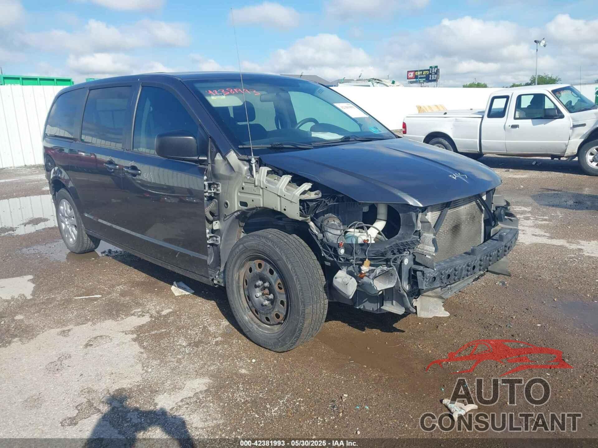 DODGE GRAND CARAVAN 2018 - 2C4RDGBG0JR134013