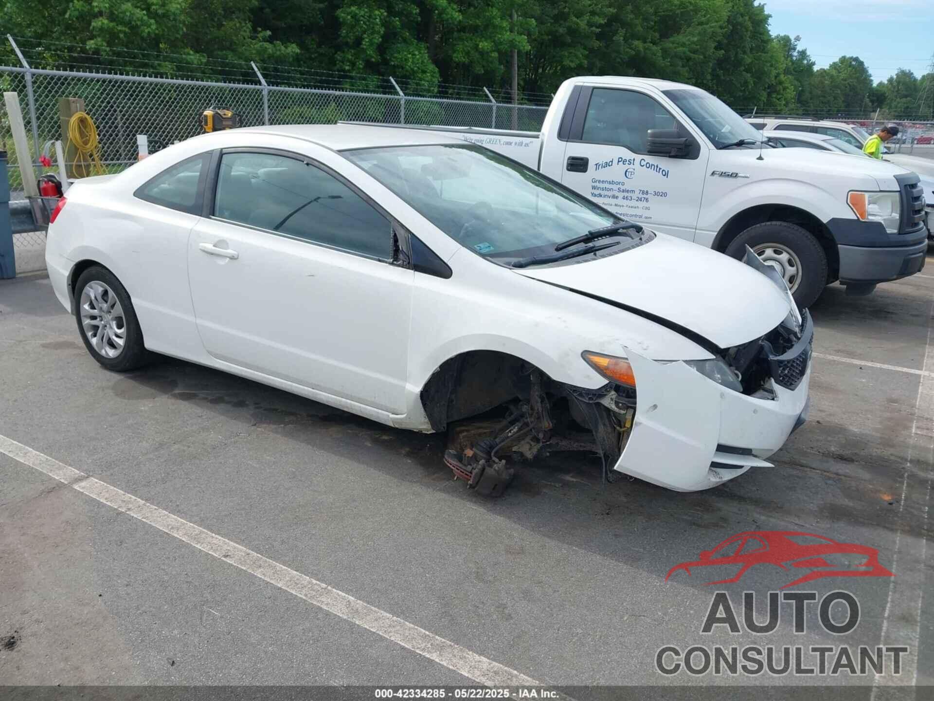 HONDA CIVIC 2010 - 2HGFG1B64AH523971
