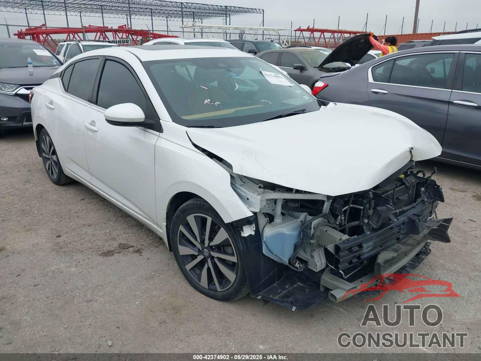 NISSAN SENTRA 2020 - 3N1AB8CV6LY285353