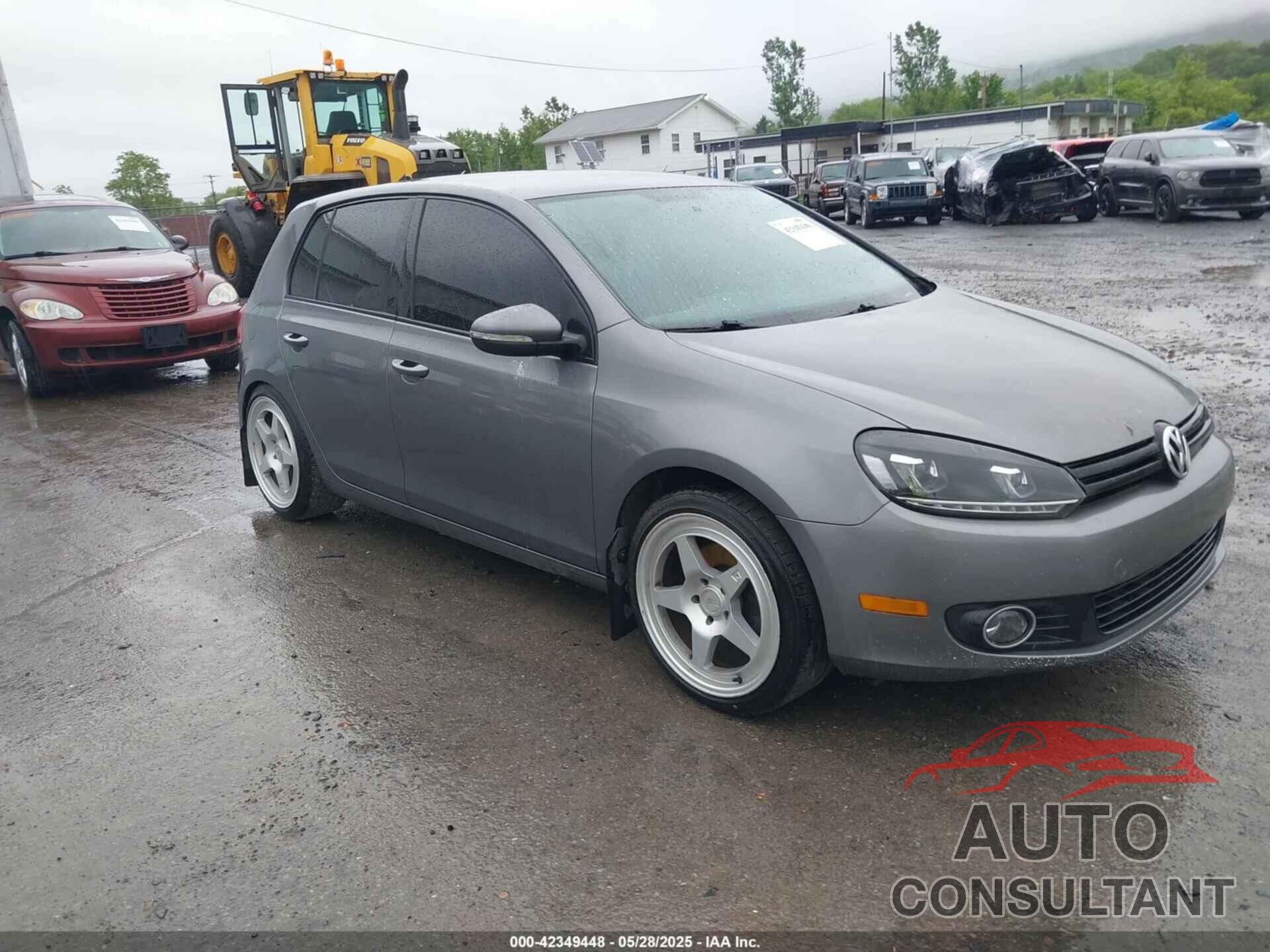 VOLKSWAGEN GOLF 2012 - WVWNM7AJ9CW253796