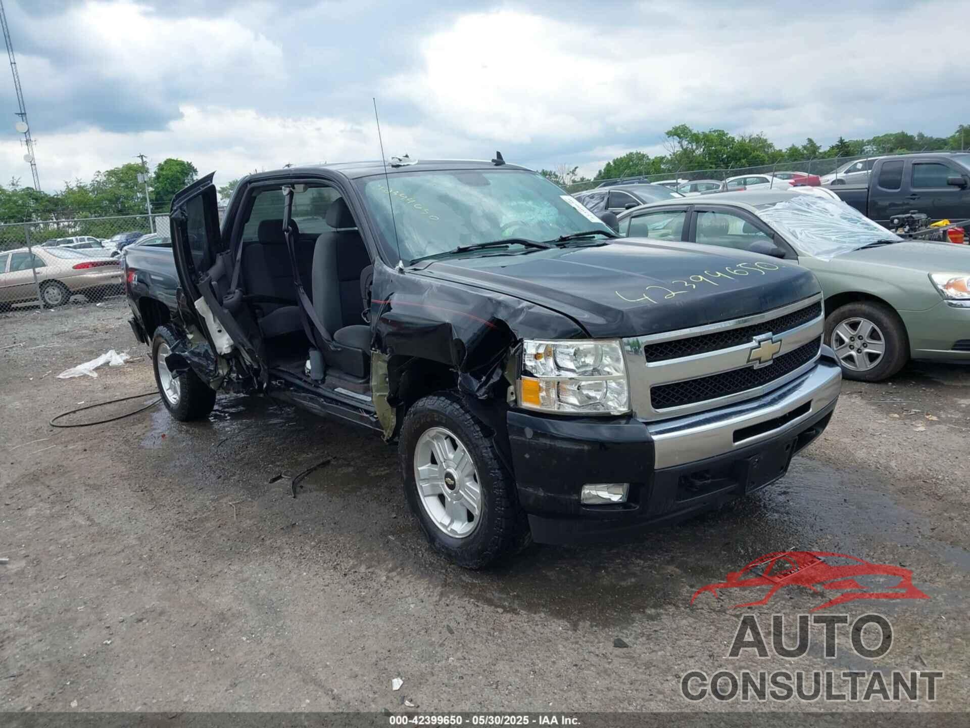 CHEVROLET SILVERADO 1500 2009 - 1GCEK29JX9Z297682