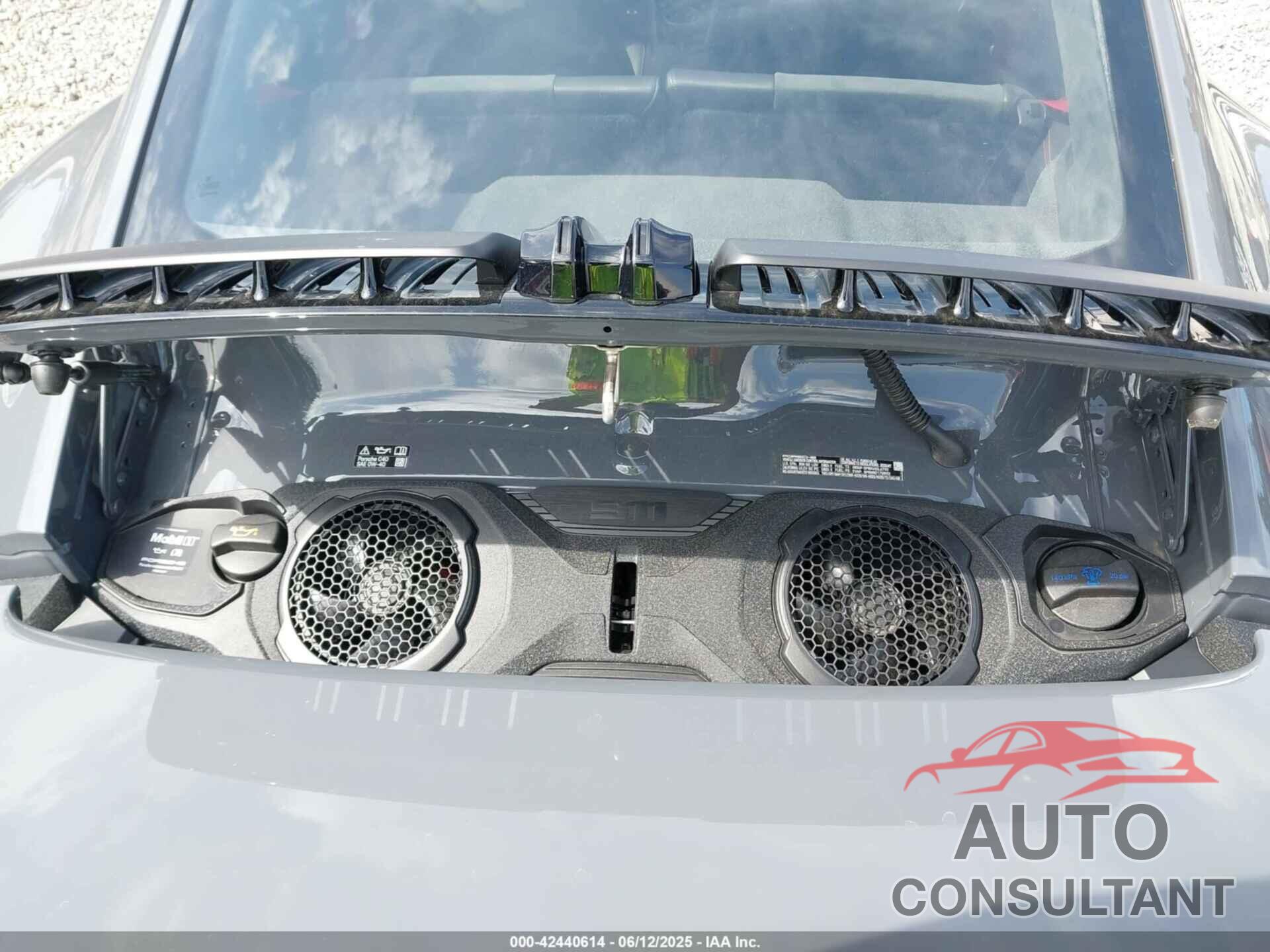 PORSCHE 911 2025 - WP0AB2A93SS225589