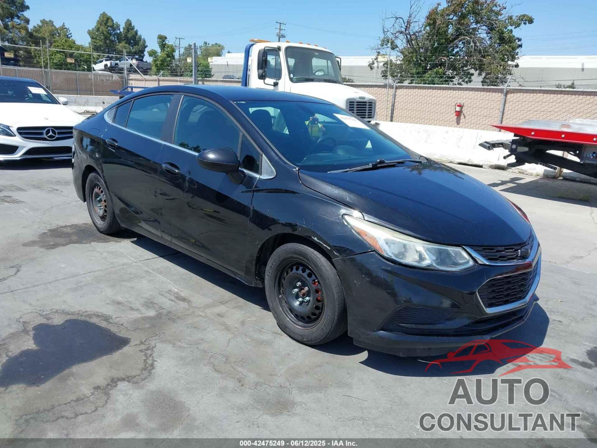 CHEVROLET CRUZE 2016 - 1G1BC5SM1G7285315